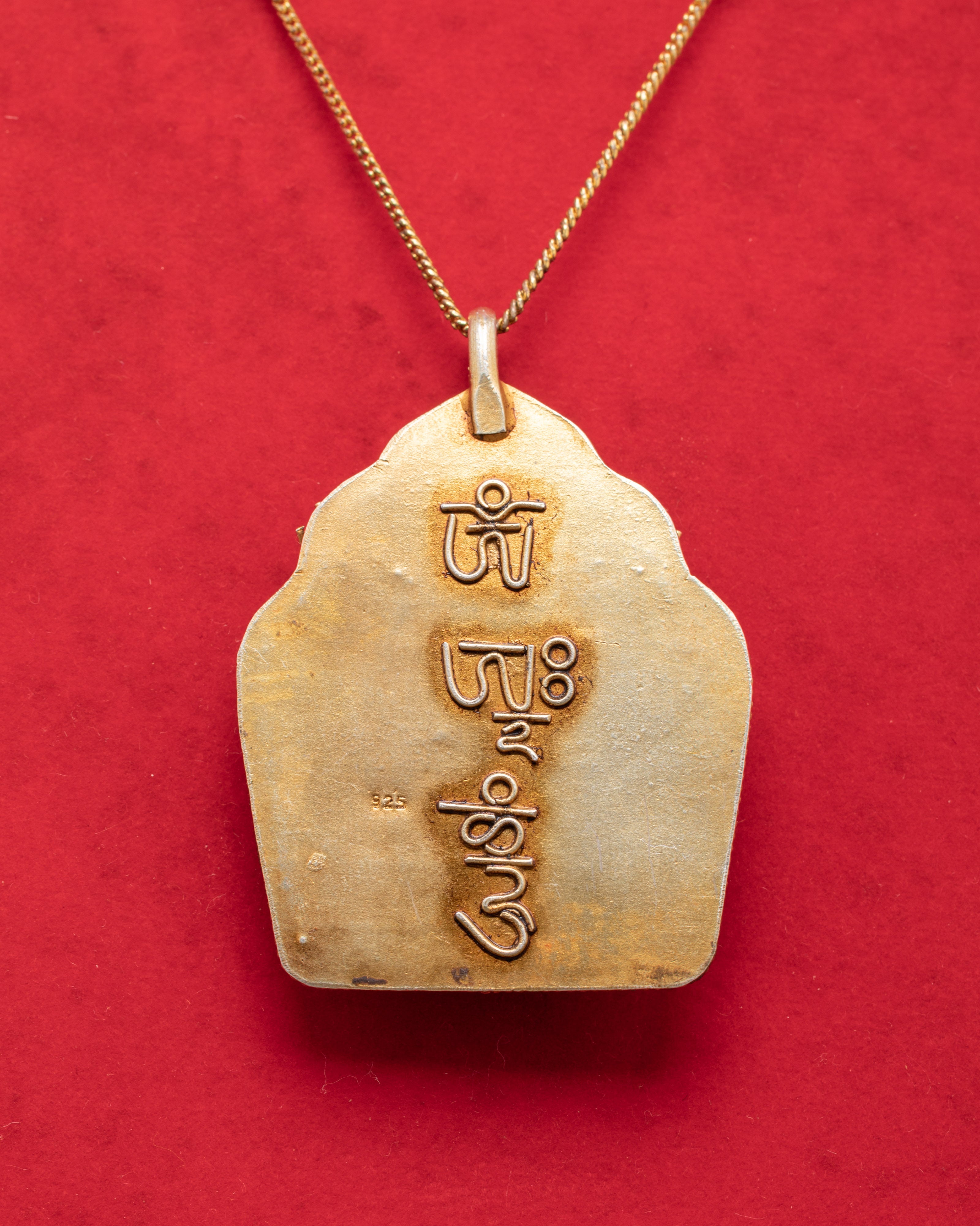 Handmade Garuda Bird Deity Pendant | Tibetan Buddhist Protection Jewelry