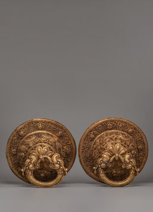 Makara Door Knocker Set 