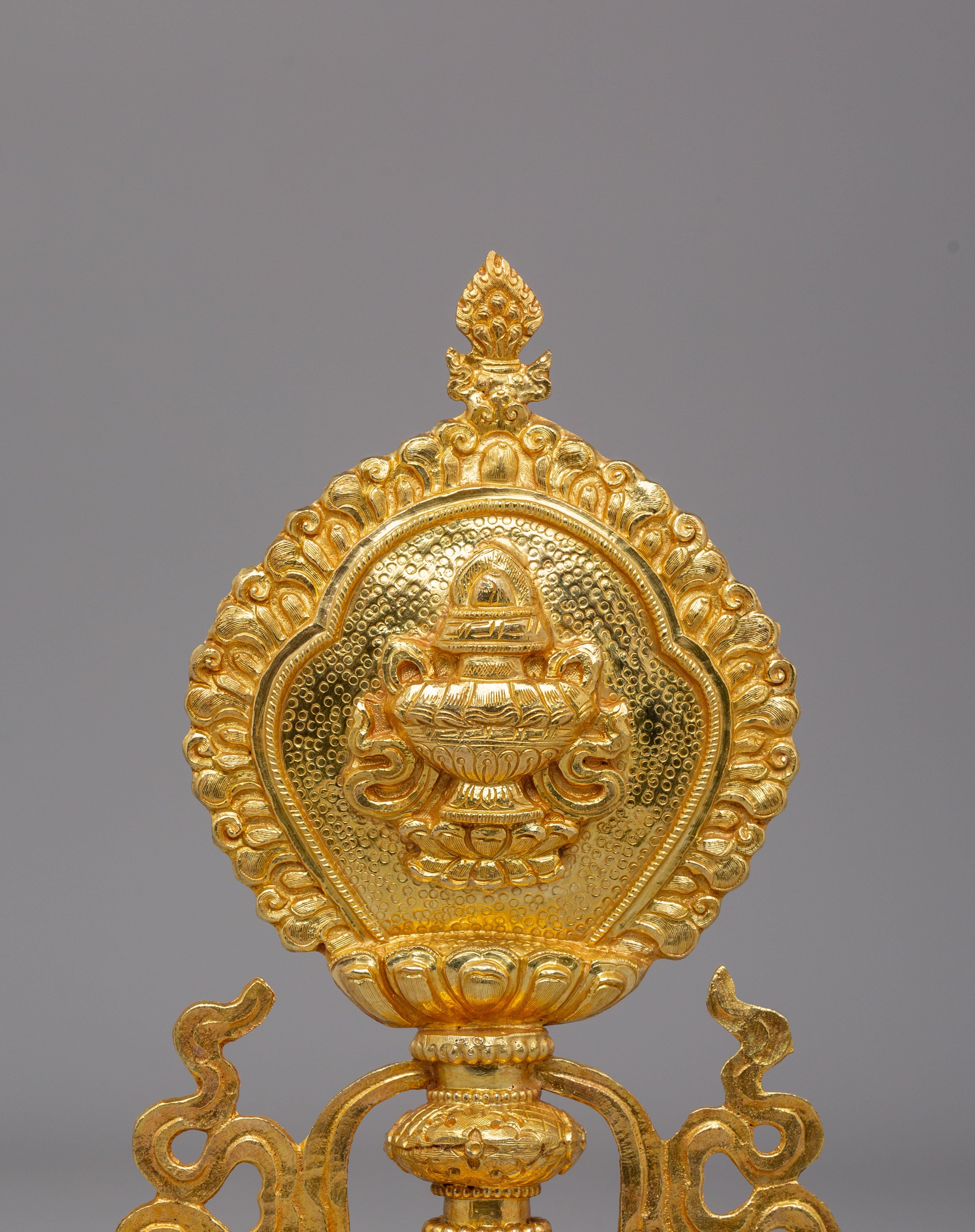 Traditional Eight Auspicious Symbol Set | Sacred Buddhist Altar Decor