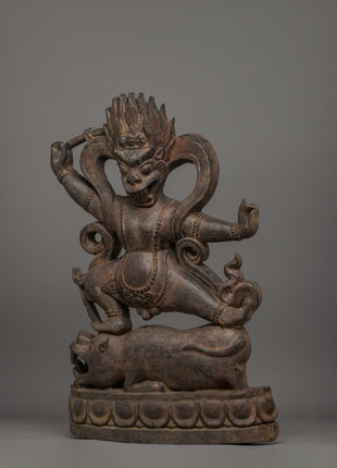 Yida Yamantaka Figure | The Fierce Protector Deity