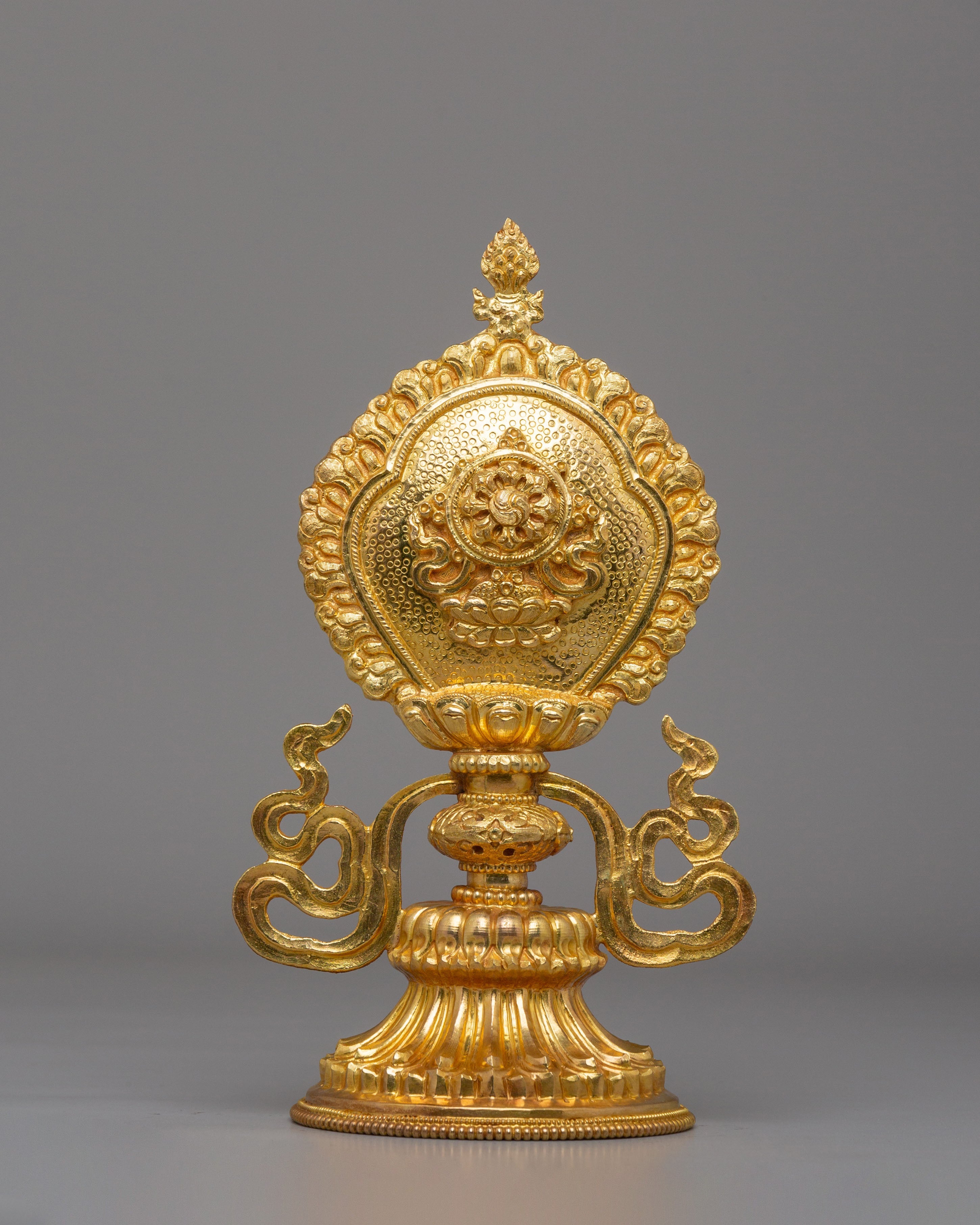 Traditional Eight Auspicious Symbol Set | Sacred Buddhist Altar Decor