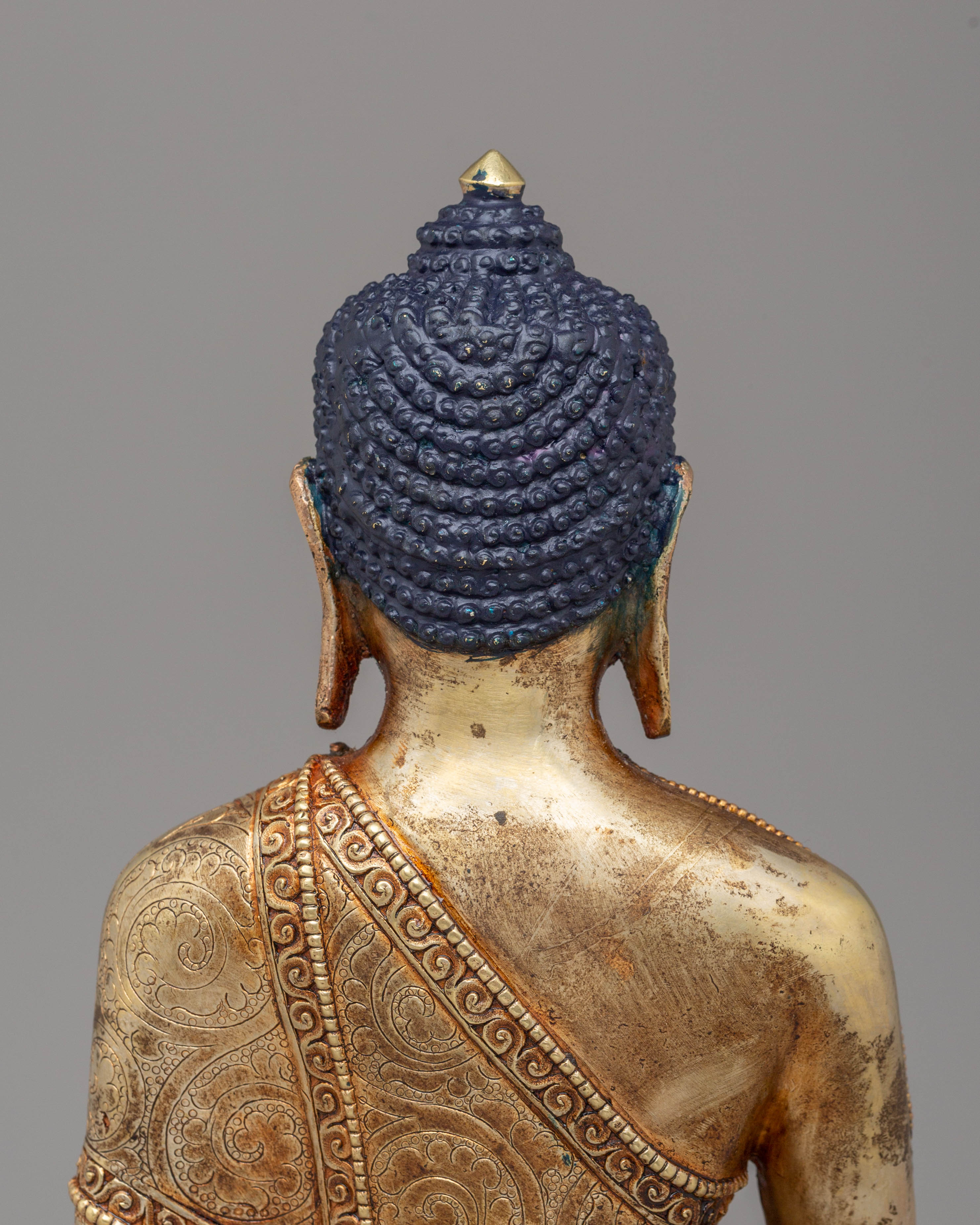 Handmade Shakyamuni Buddha Statue of Knowledge and Power