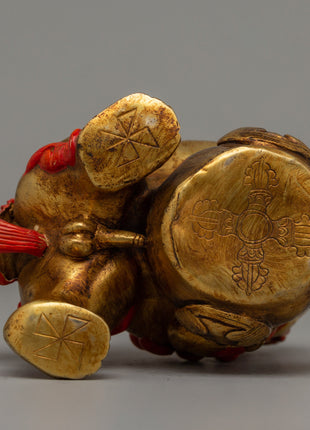 Handicrafted Foo Dog Lion | Buddhist Sacred Decor