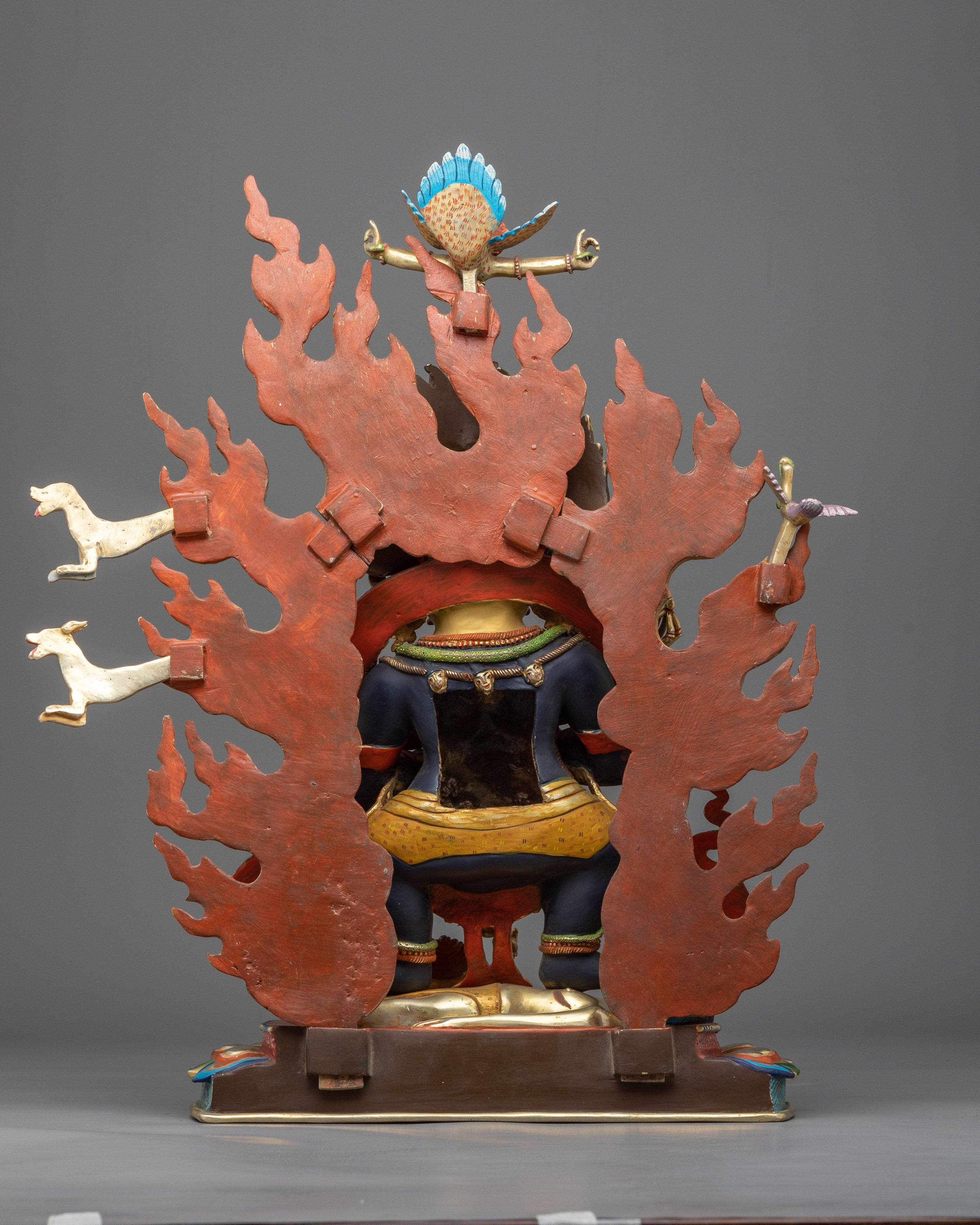Powerful Sakya Mahakala Meaning | Statue for Protection and Transformation