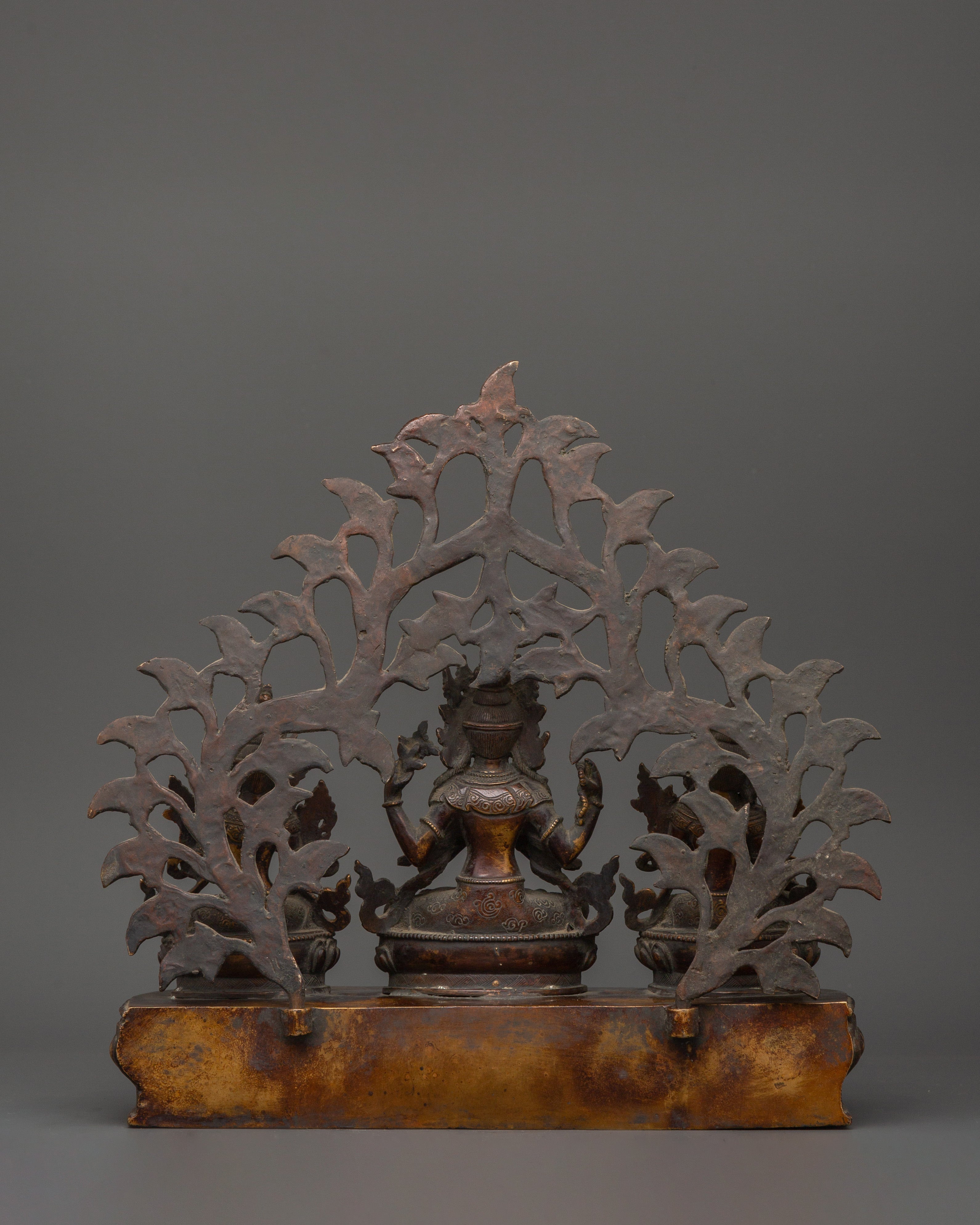 Chenrezig, Green Tara & White Tara | Buddhism Craft