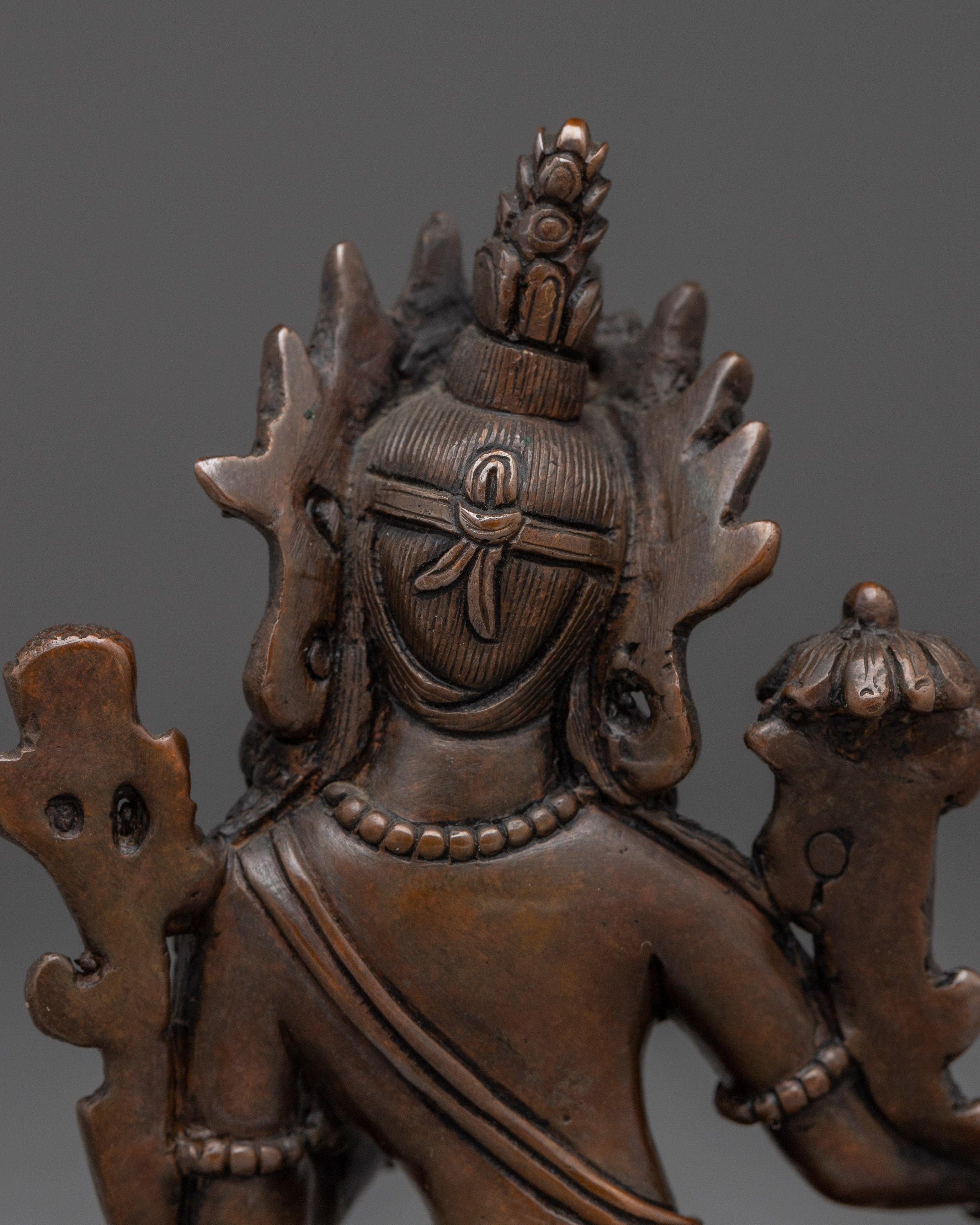 Tibetan Shyama Tara Statue | Also known as Green Tara