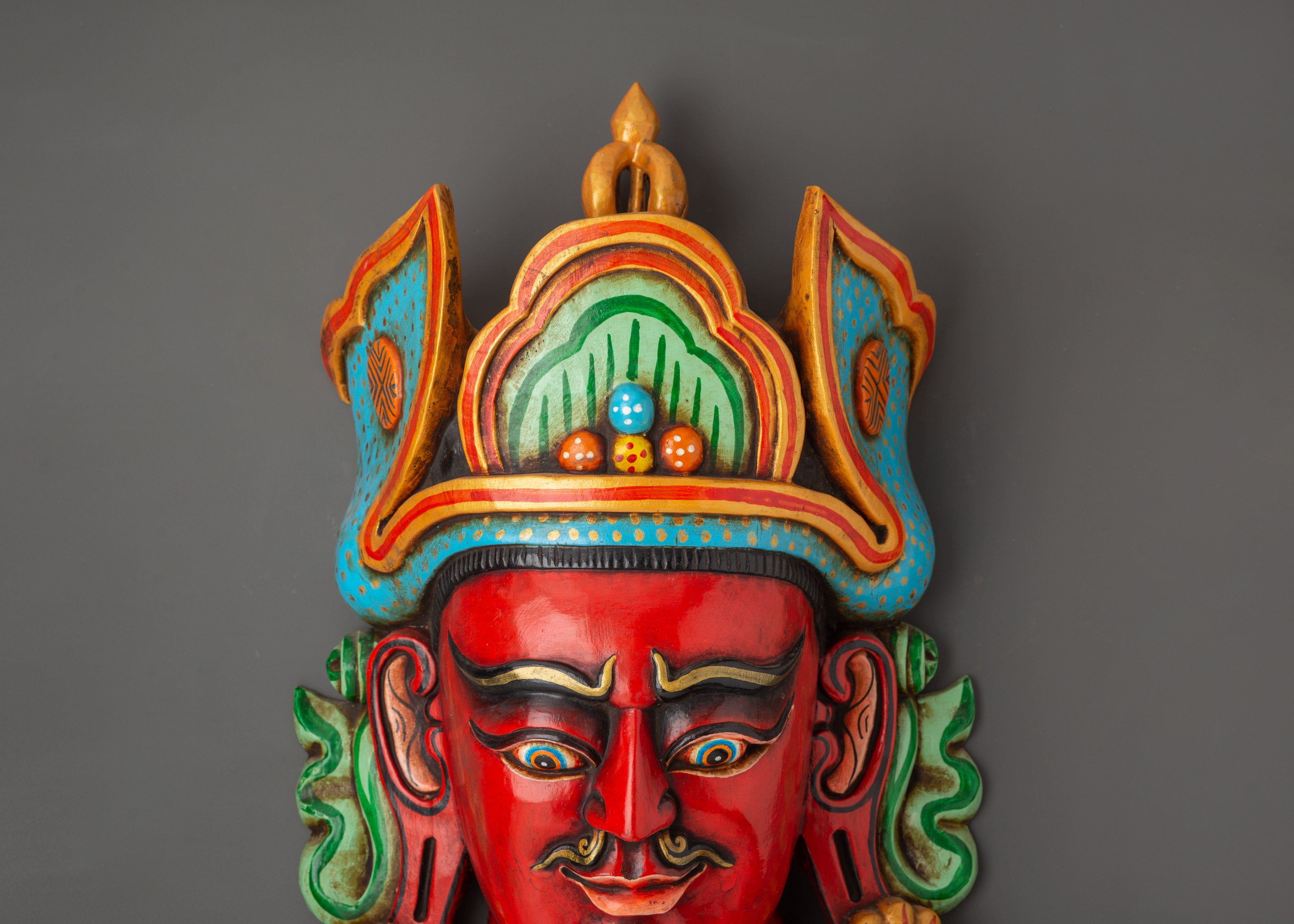 Wall Hanging of Guru Rinpoche | Tibetan Sacred Art