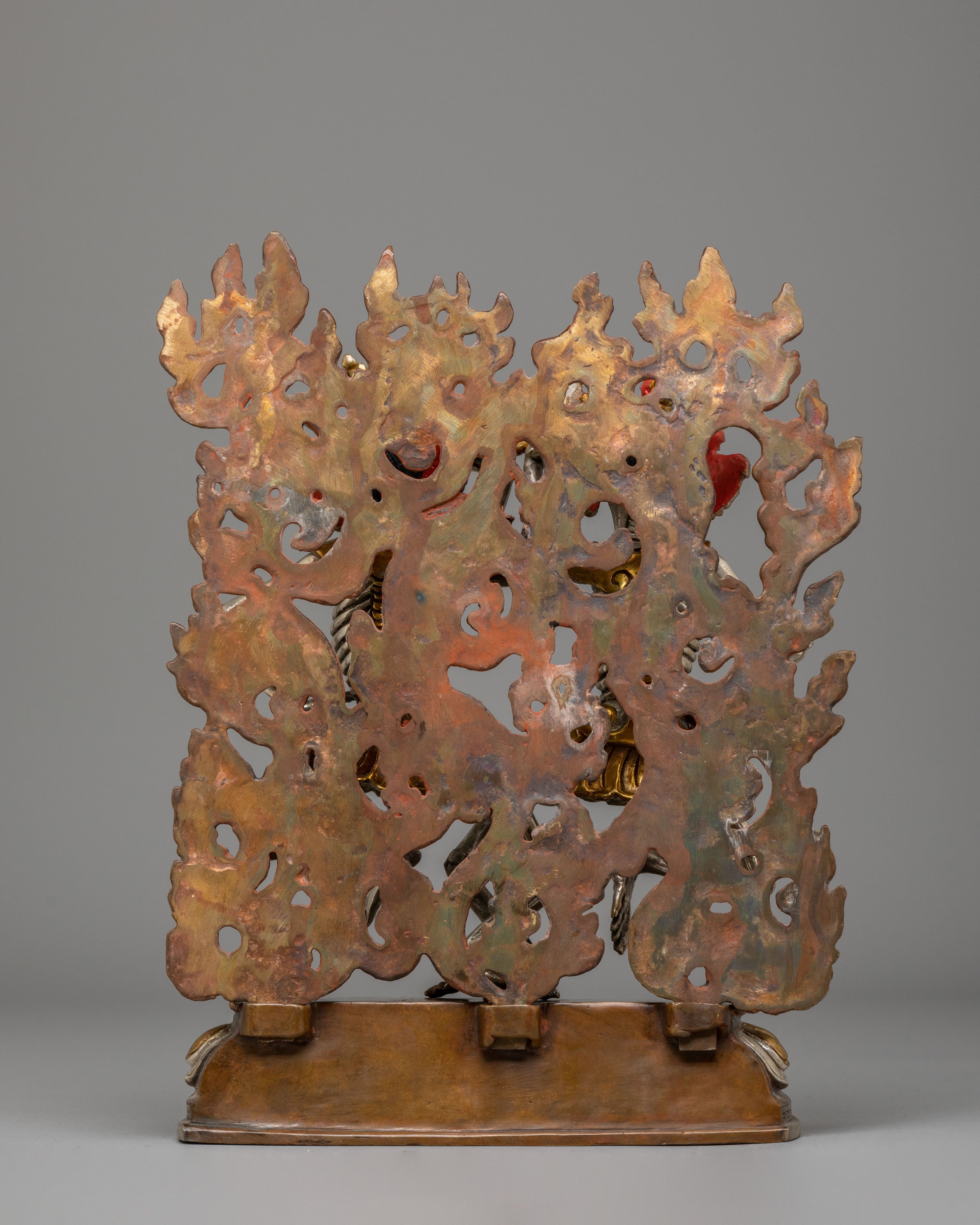 Himalayan Chitipati Sculpture | Guardians of Impermanence and Transformation