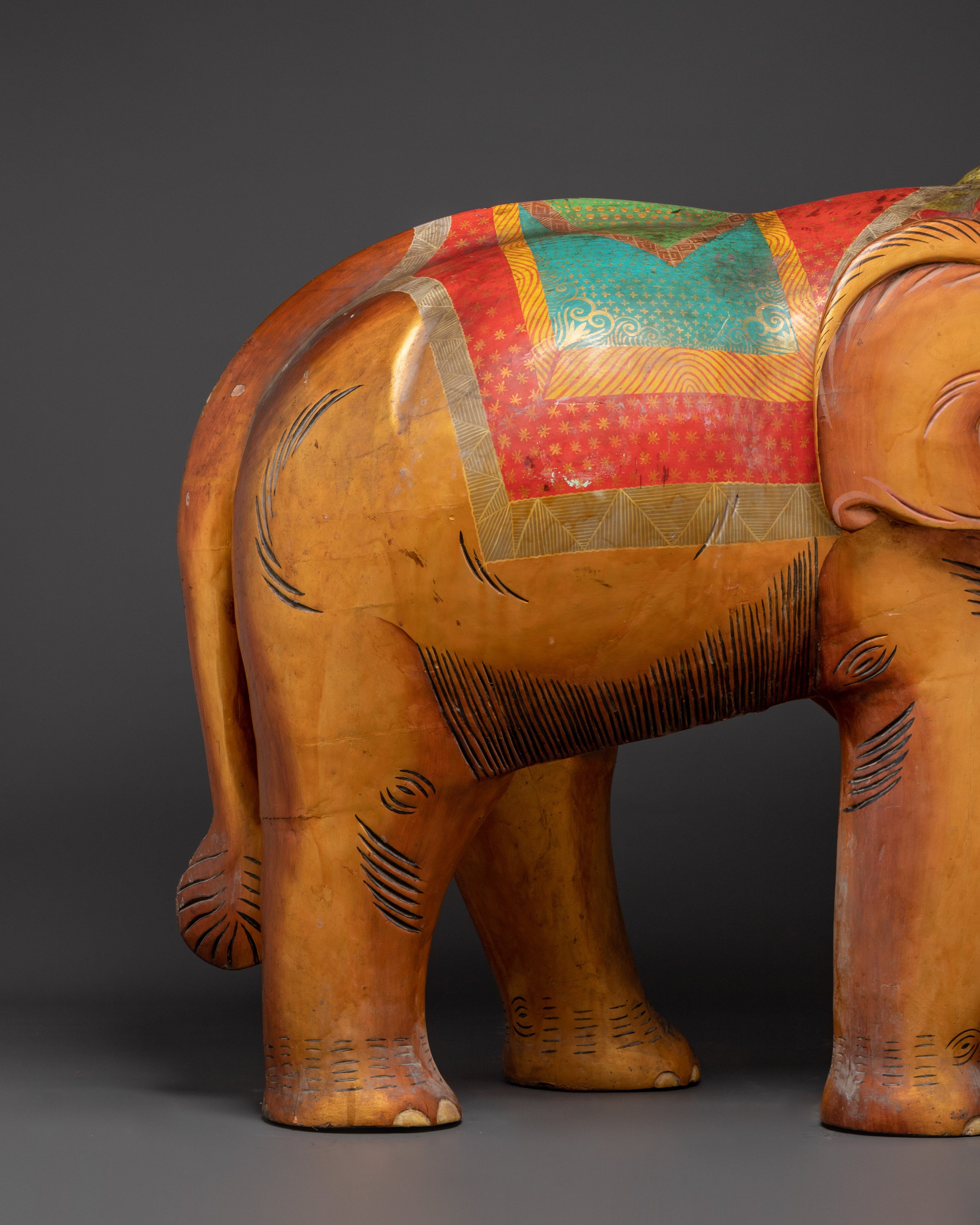 Elephant Figurine | Positivity And Strength