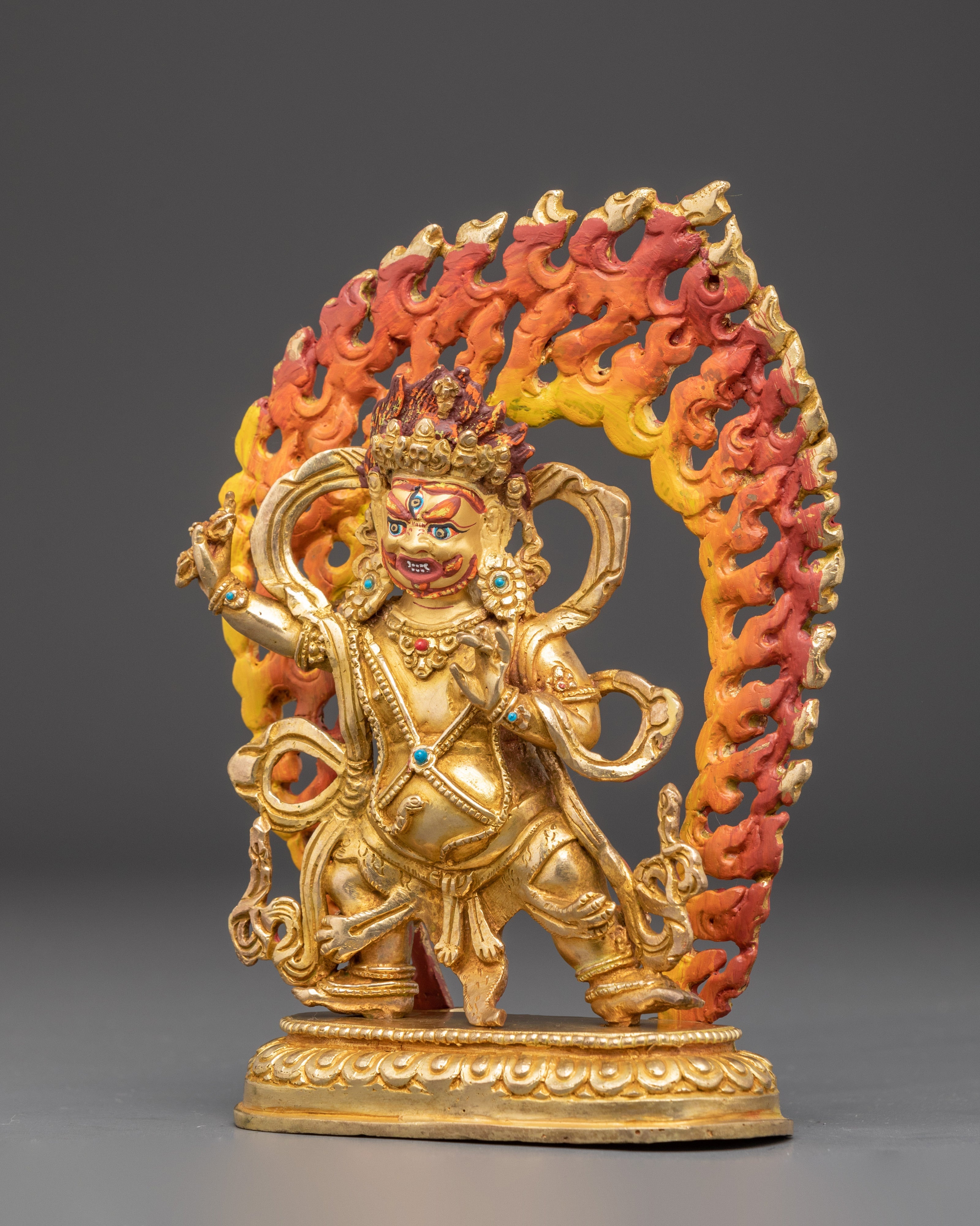 Meditation Deity Vajrapani | Tibetan Tantric Protector