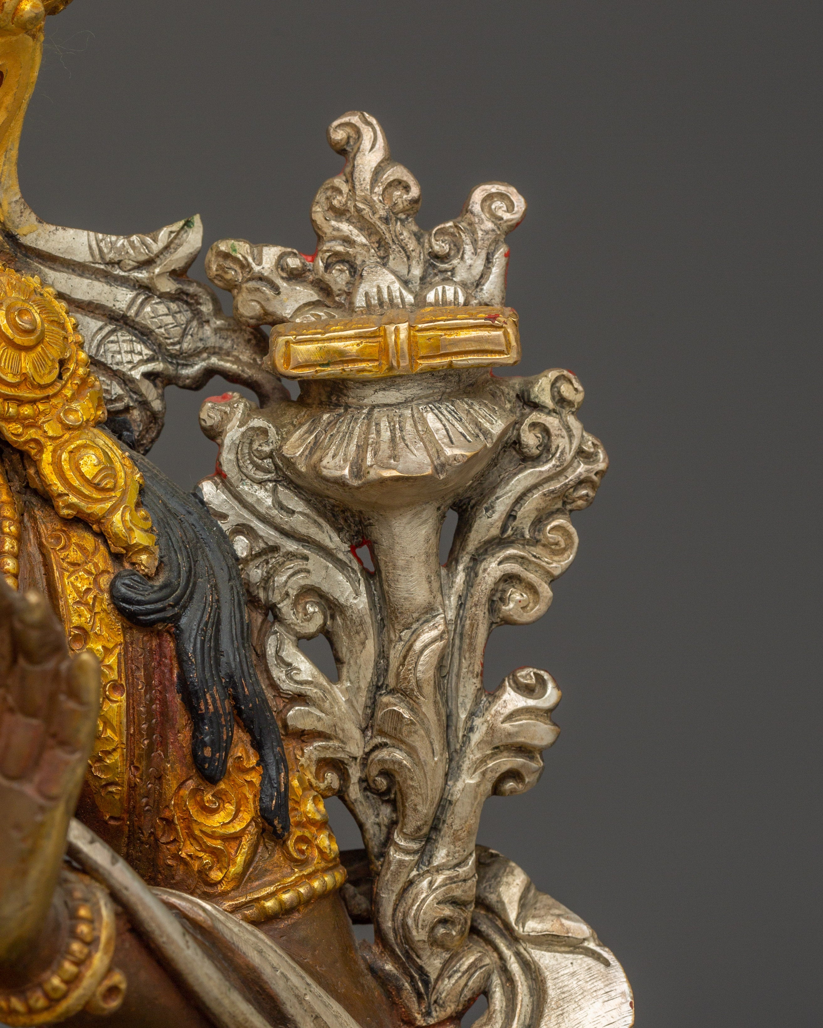 Prajna Bodhisattva Manjushri statue | Wielder of the Flaming Sword