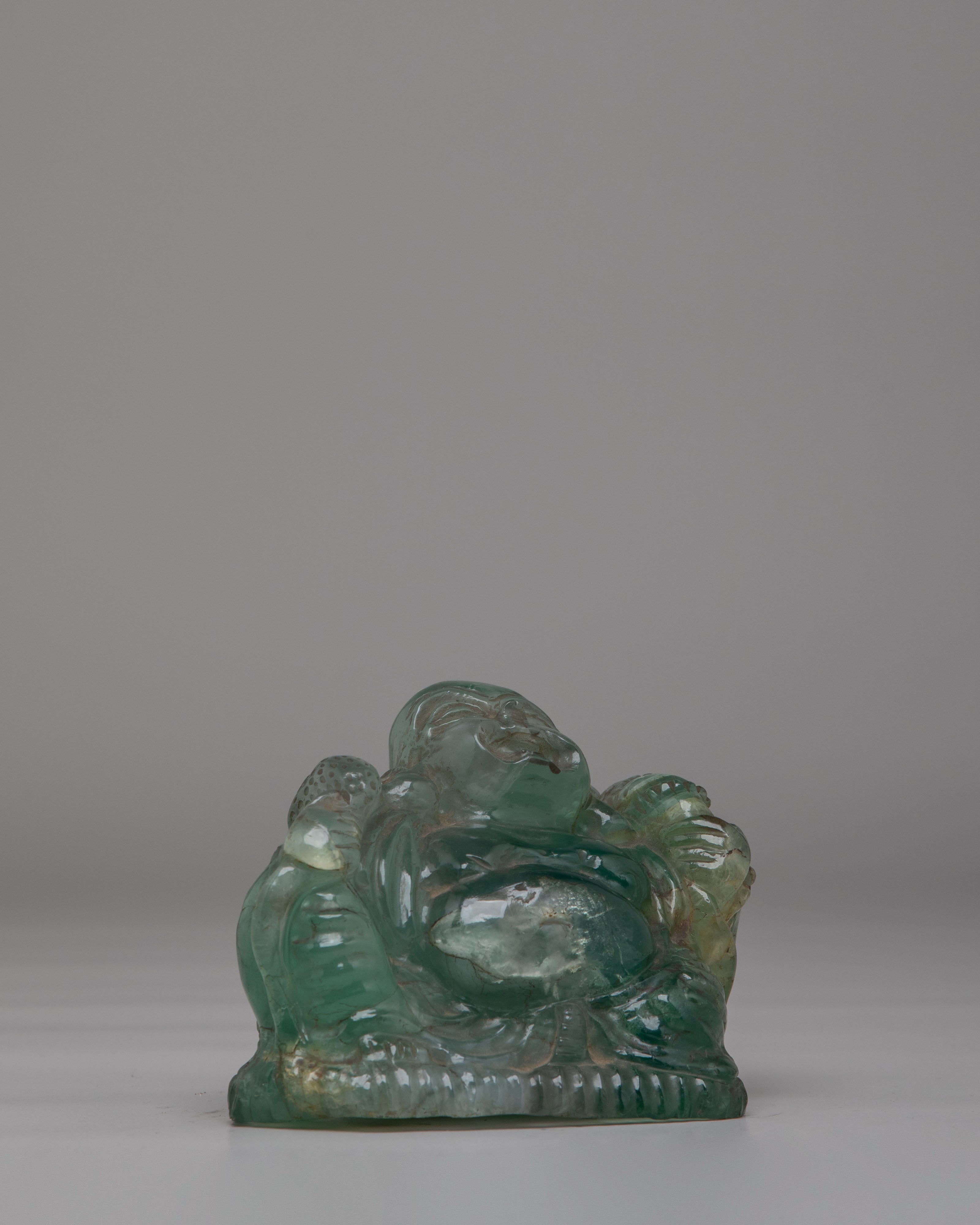 Traditional Laughing Buddha Statue | Spiritual Home Decor Statue