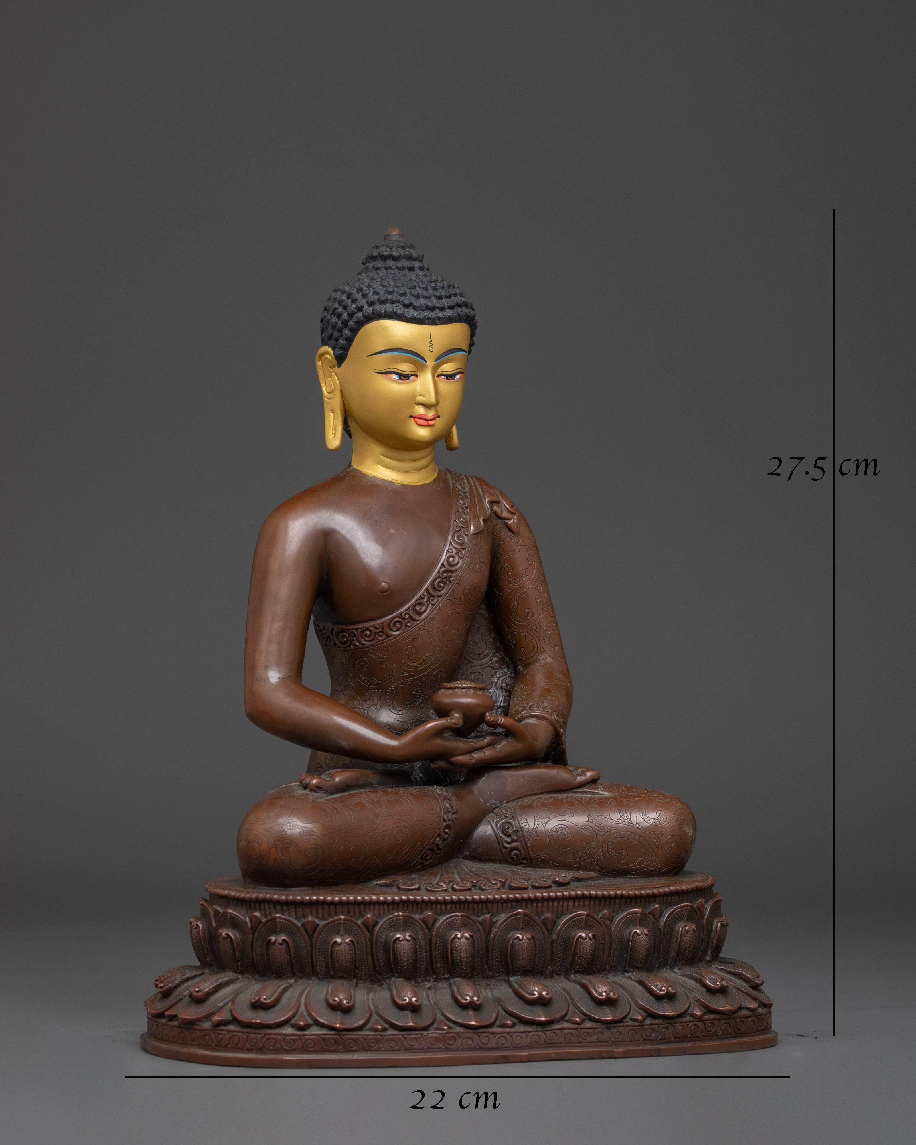 himalayan-oxidized-amitabha-buddha-statue