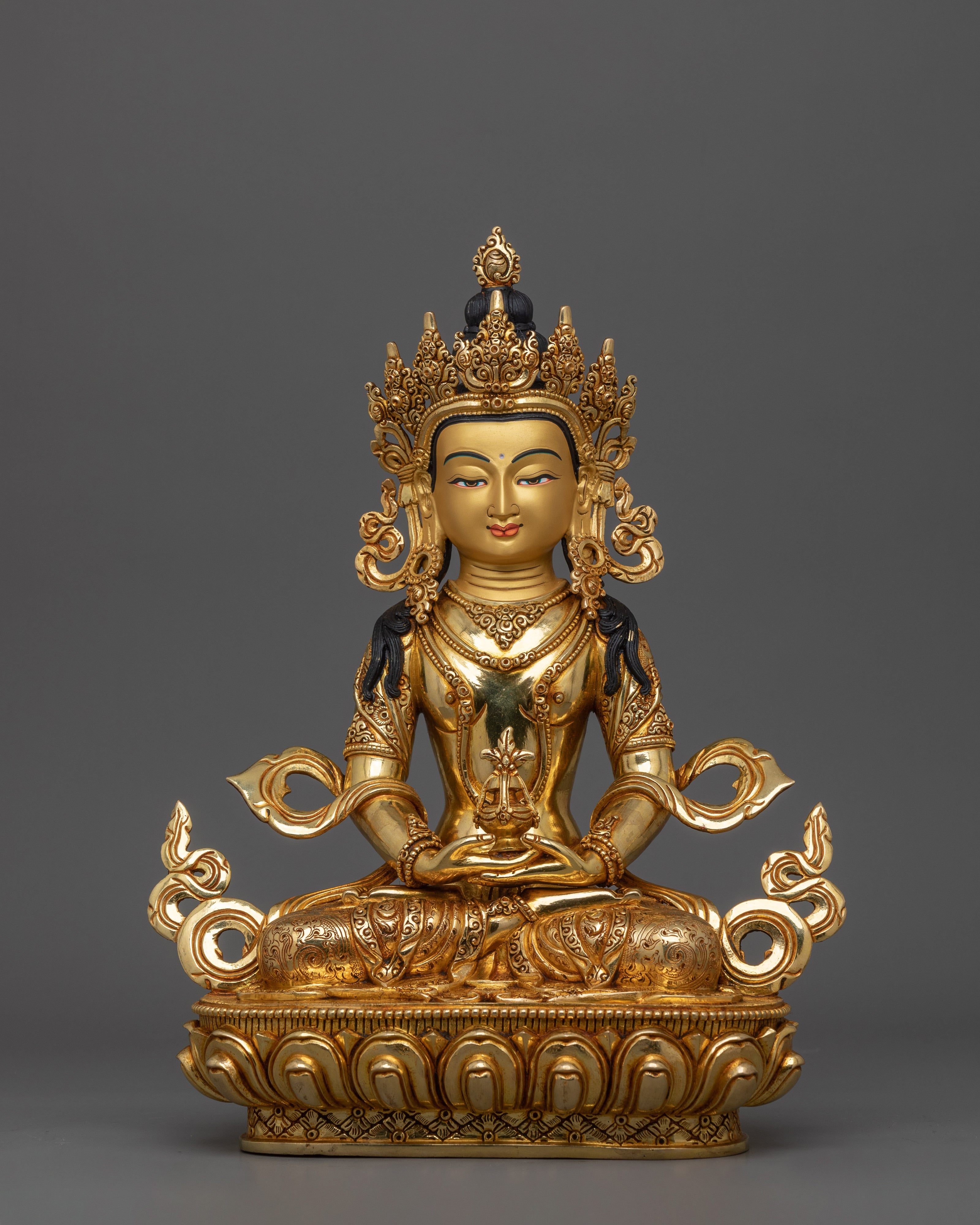 12.6 Inches Amitayus 