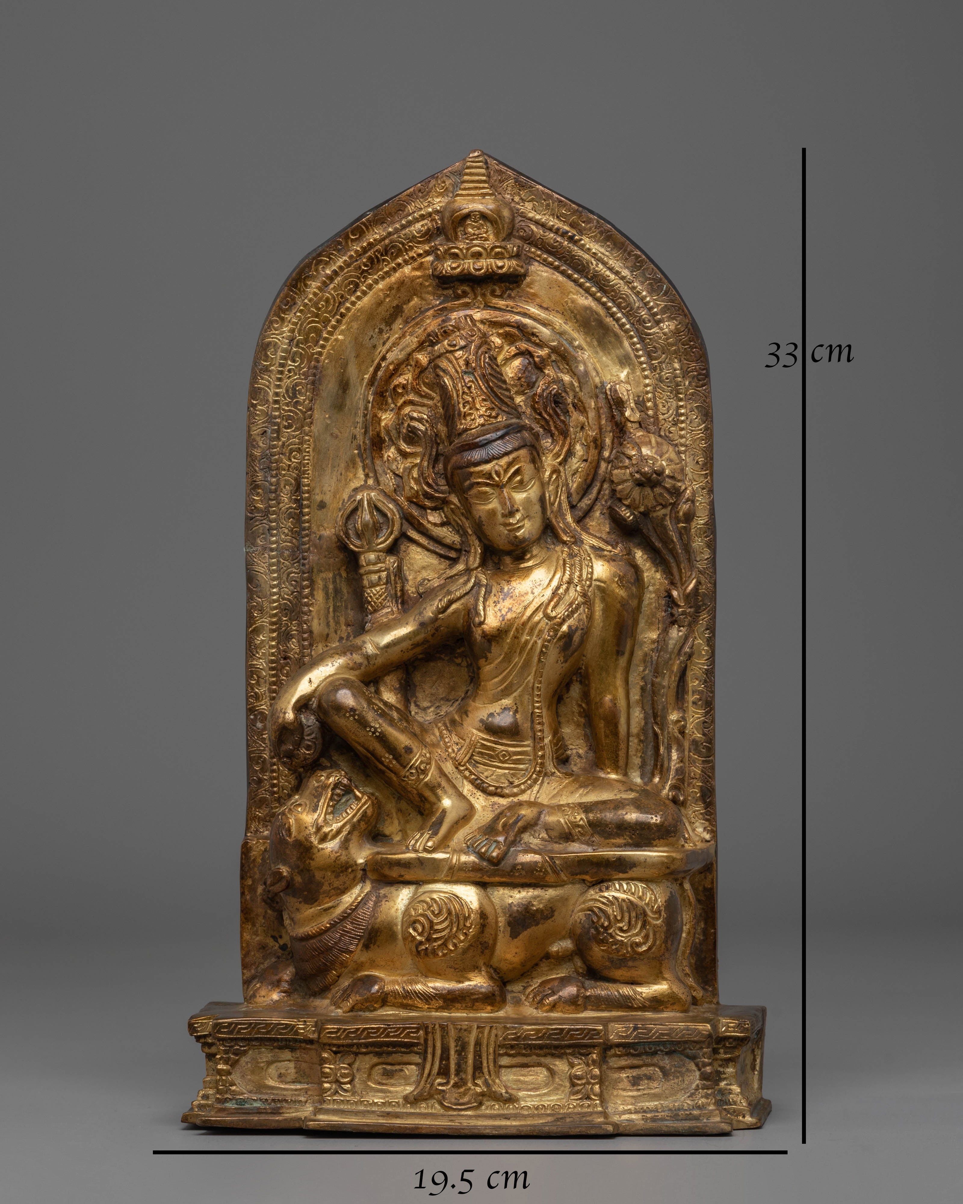 Indra Dev Peaceful Sculpture | King of the Gods