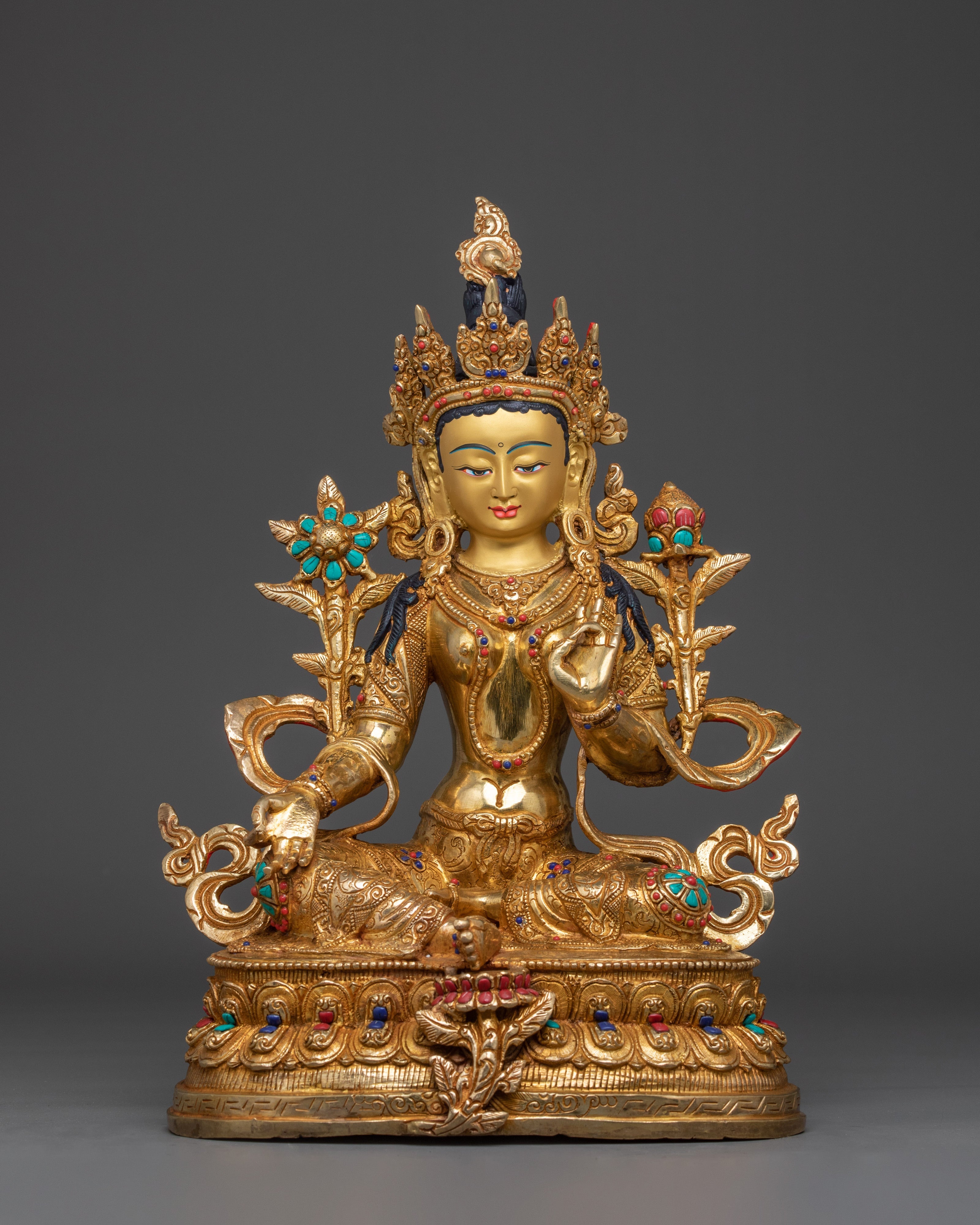 himalayan-shyama-tara-statue