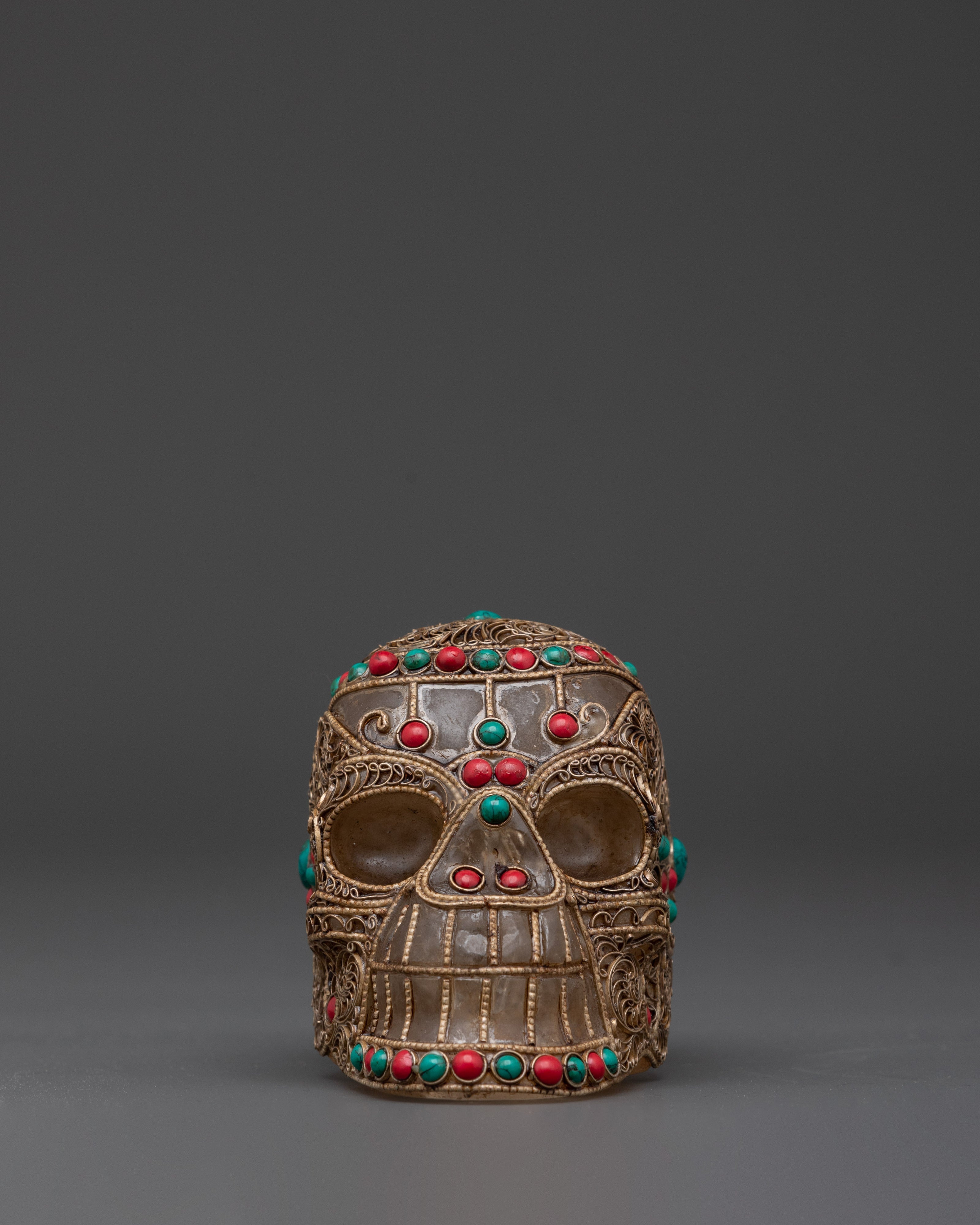 Crystal Handmade Skull for Decor