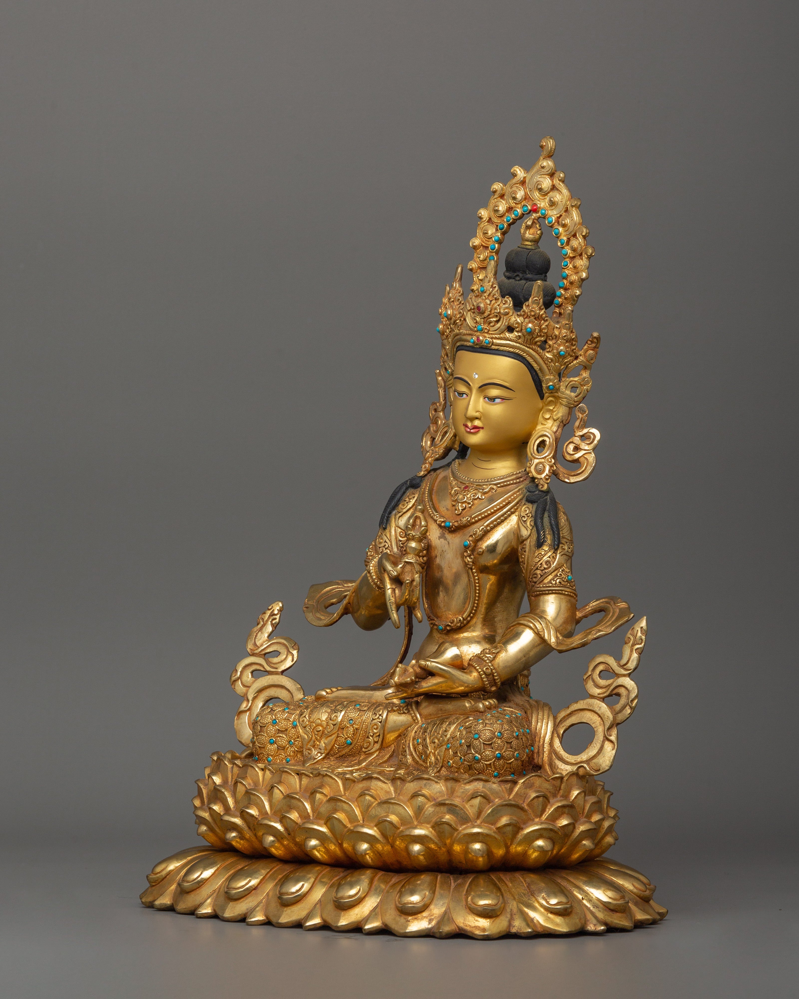 Sacred Figurine of Purity Deity Vajrasattva | Buddha of Purification