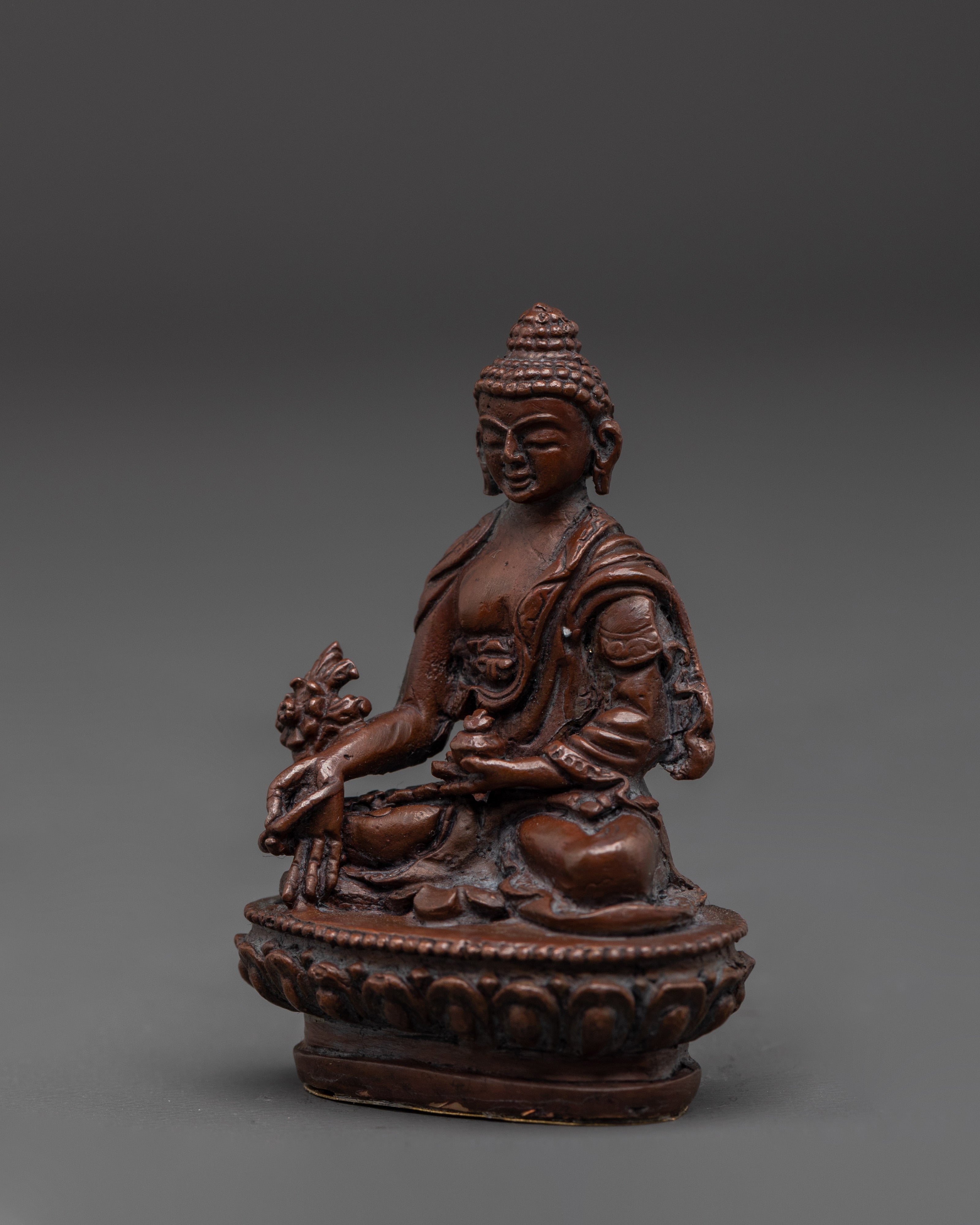 Spiritual Healing Medicine Buddha Statue | Tibetan Buddha of Health and Serenity
