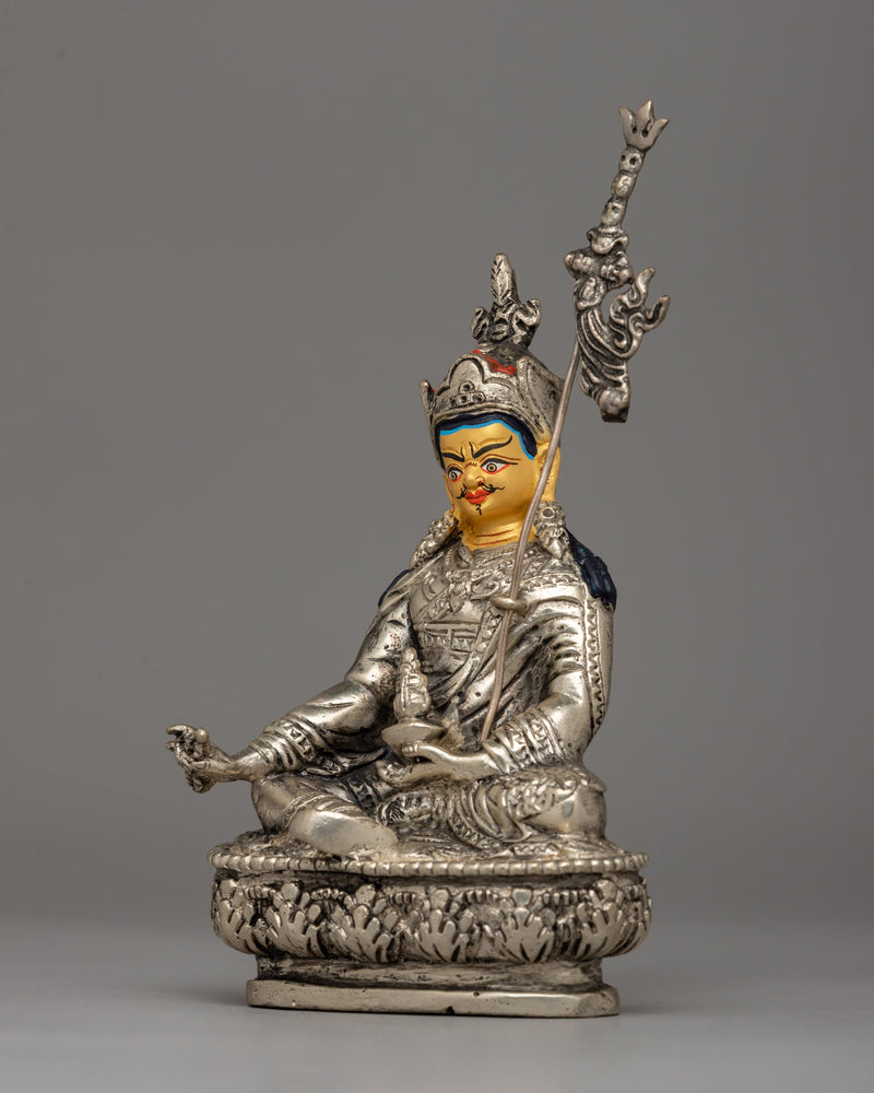 Guru Pema Jungne Statue | Buddhist Decor for Meditation and Temple Spaces