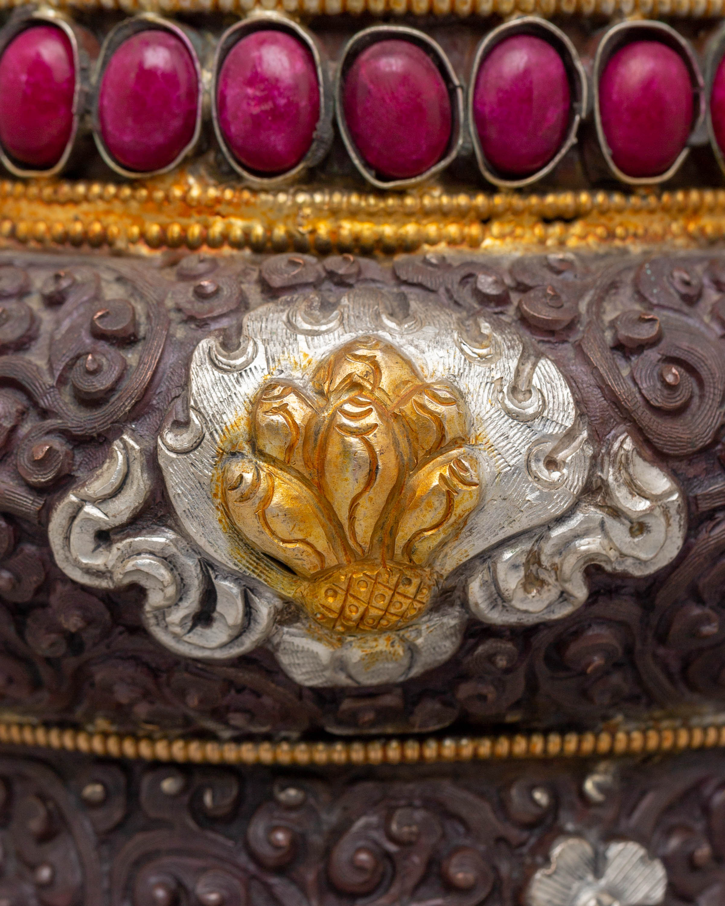 Dhupur Rice Pot for Offering | Tibetan Ritual Vessel