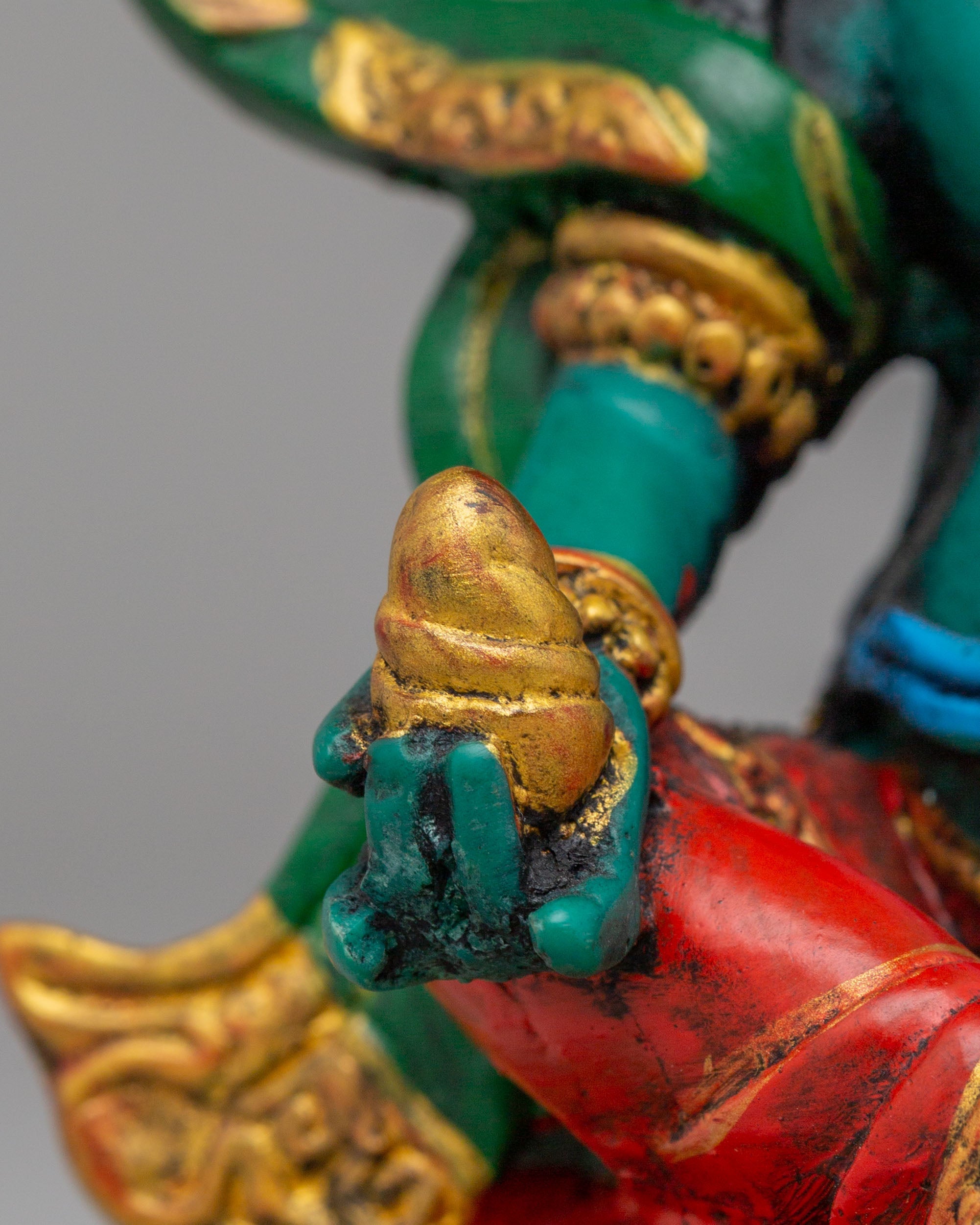 Wealth God Dzambhala Figurine | Sacred Spiritual Home Decor