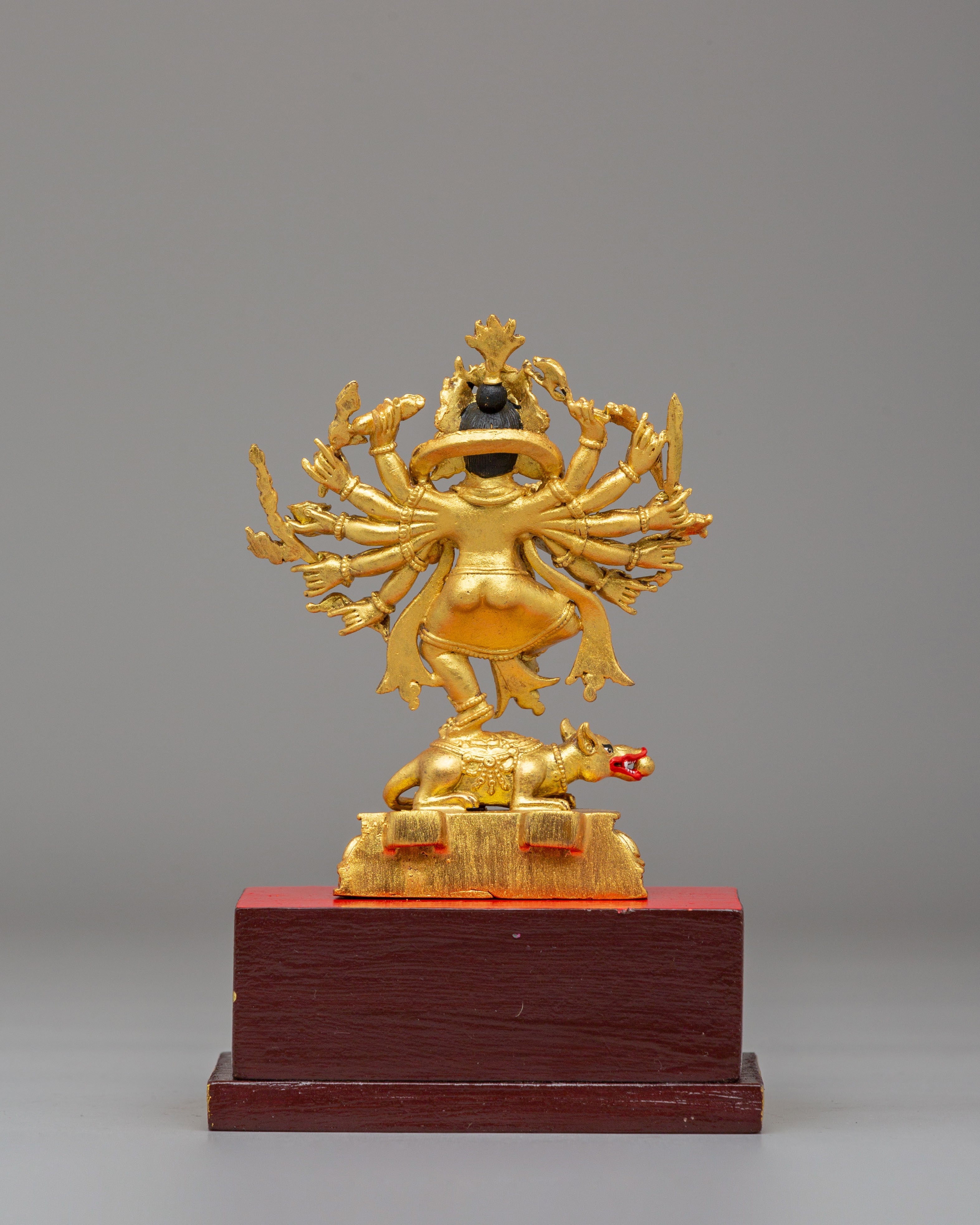 Handcrafted Ganpati Statue | Hindu Deity Figurine