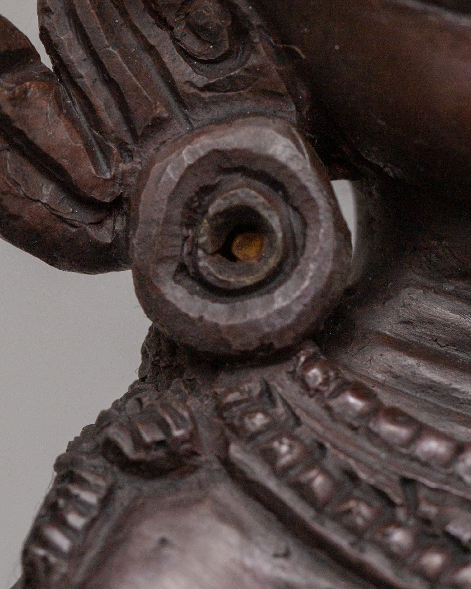 Ceremonial Green Tara Shrine Statue | Spiritual Artwork