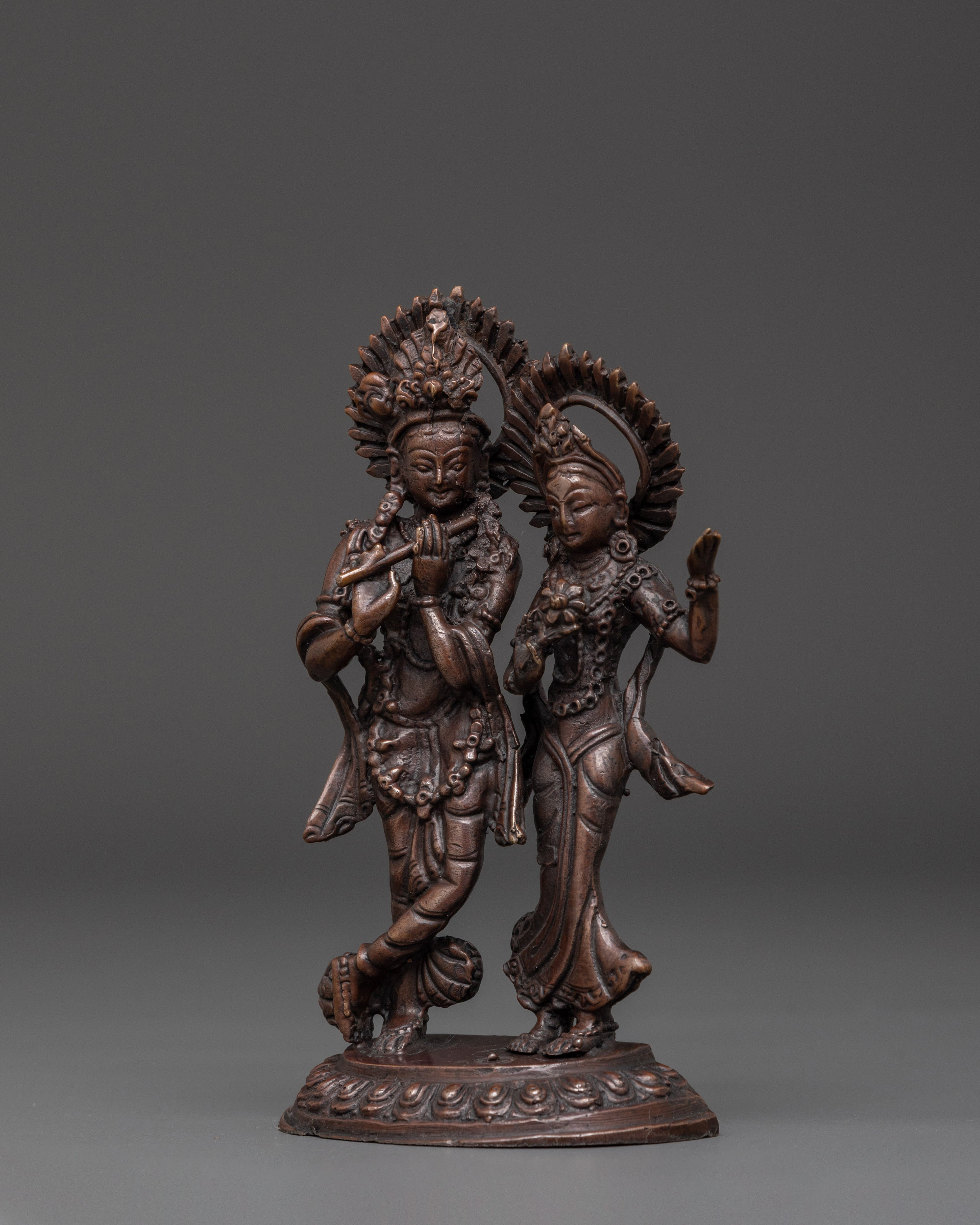 Radha and Krishna Statue | Divine Couple