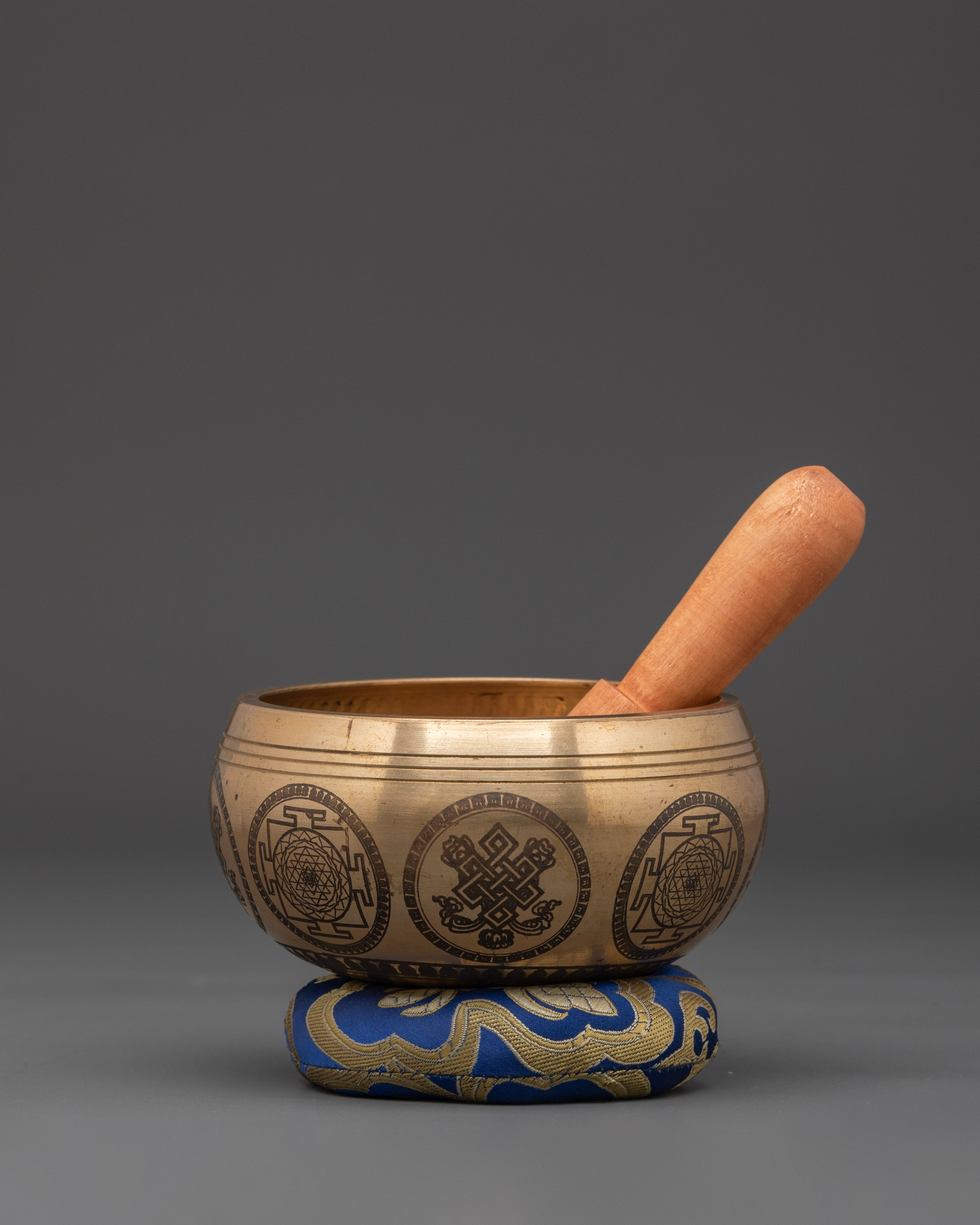 Tibetan Buddhist Singing Bowl | Spiritual Tool for Meditation & Healing