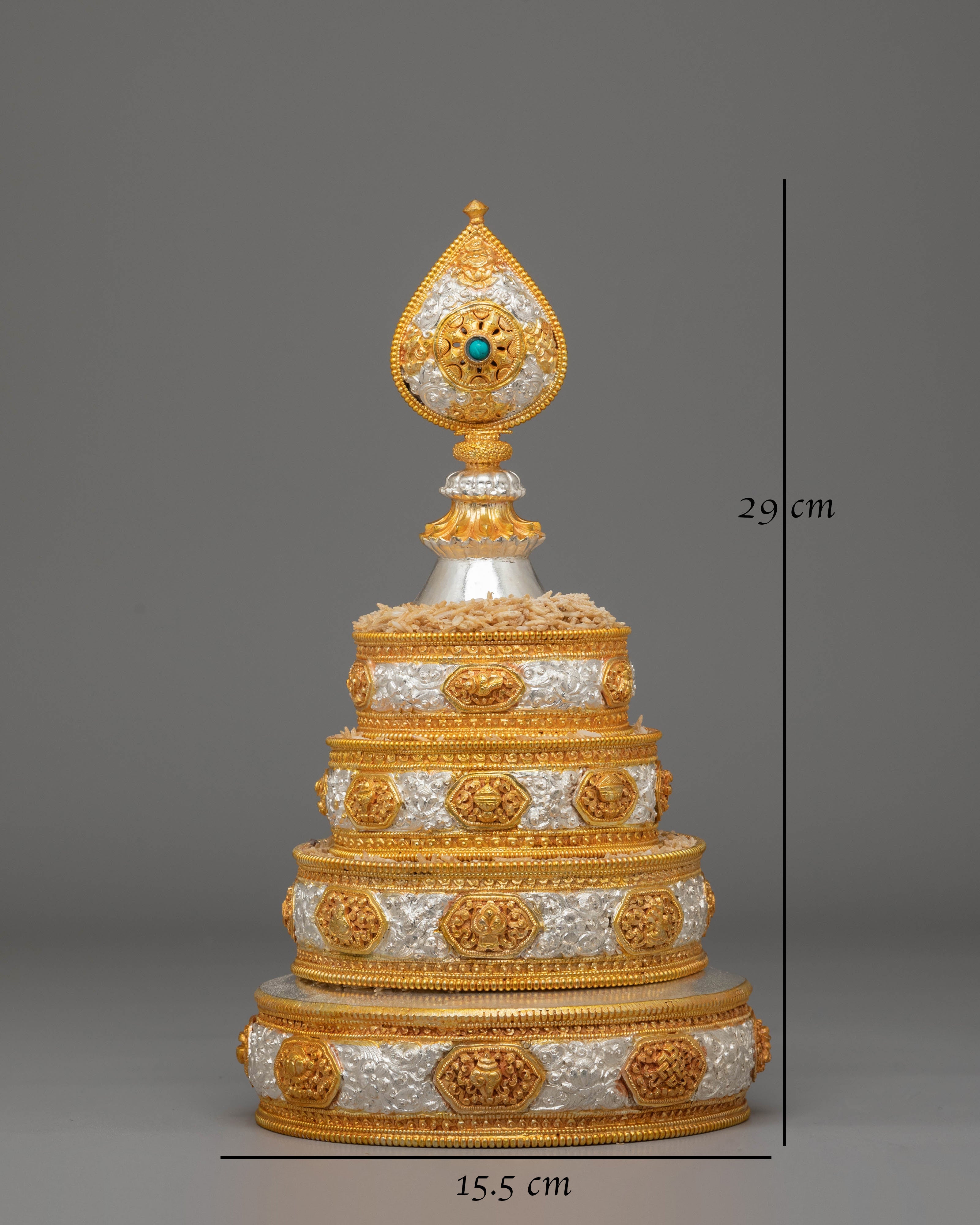 Tibetan Mandala For Meditation | Handcrafted Copper Mandala for Spiritual Practices