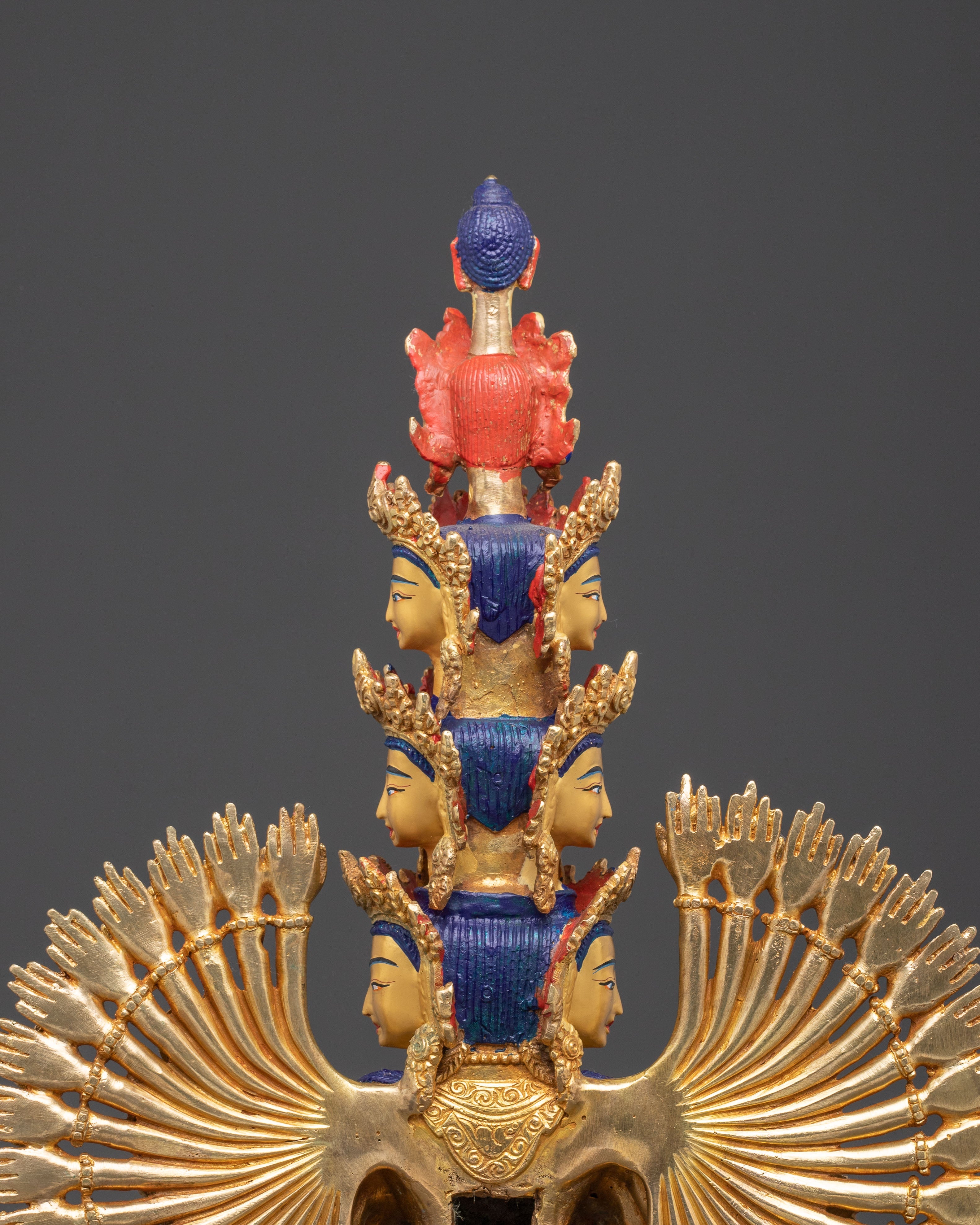 1000-Armed Avalokiteshvara Statue | Tibetan Artwork