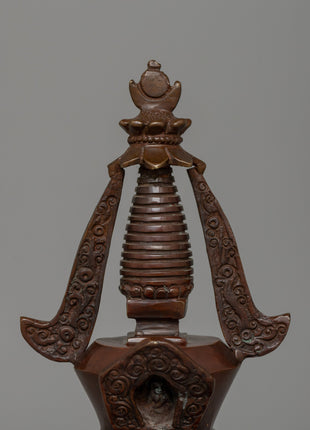 Stupa of Reconciliation | Traditional Buddhist Sculpture for Meditation and Healing