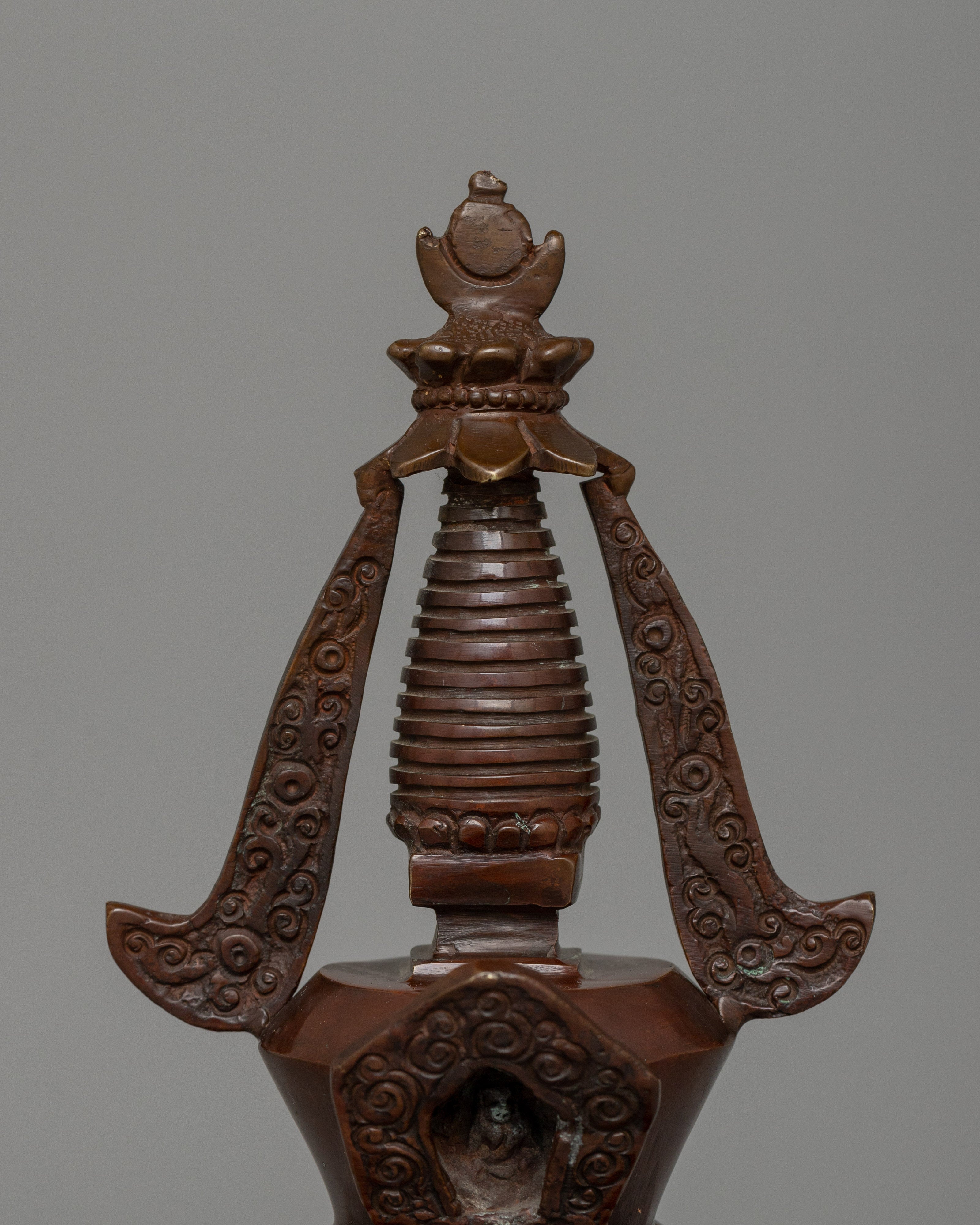 Stupa of Reconciliation | Traditional Buddhist Sculpture for Meditation and Healing