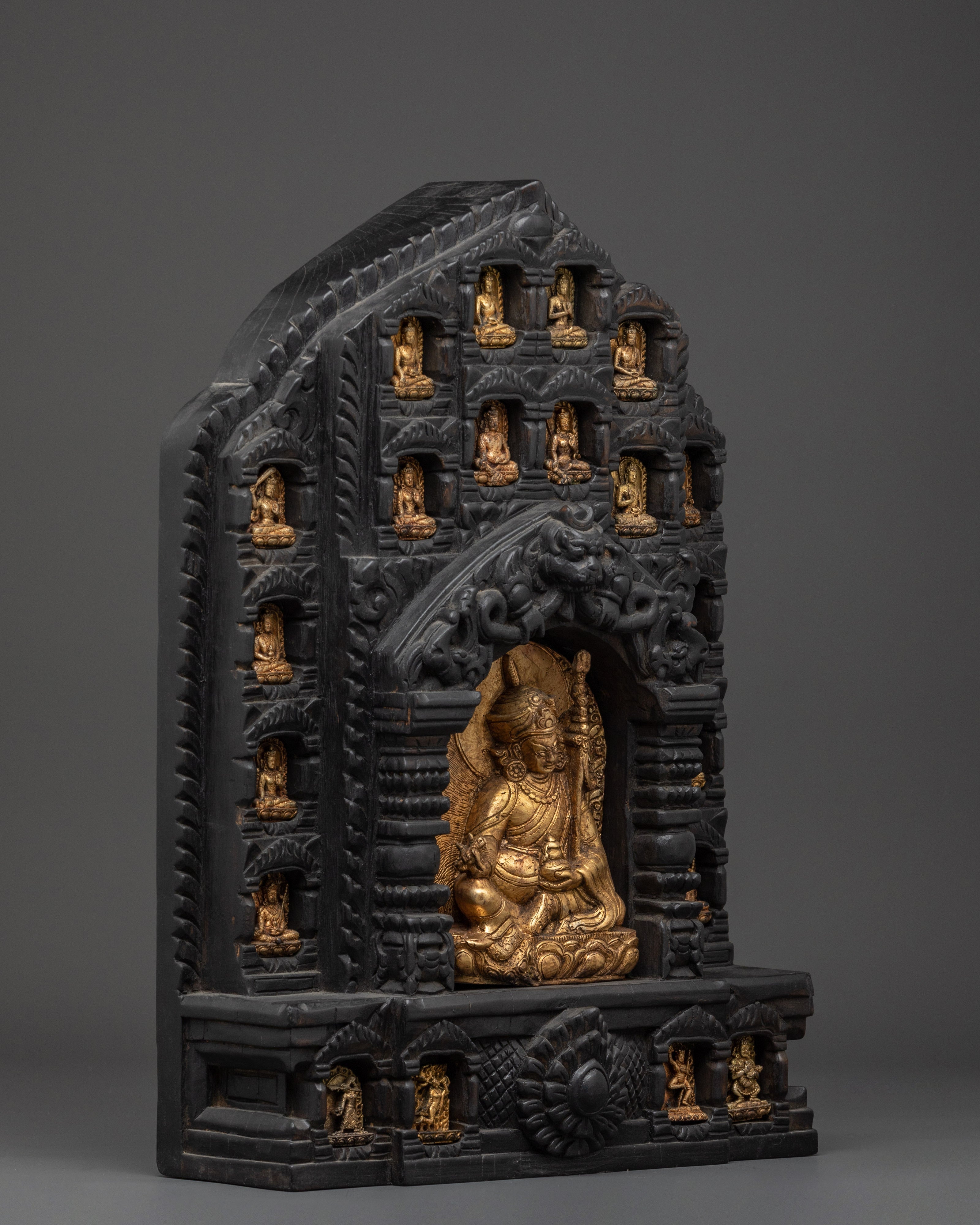 Guru Rinpoche Figure | Tibetan Master Guru