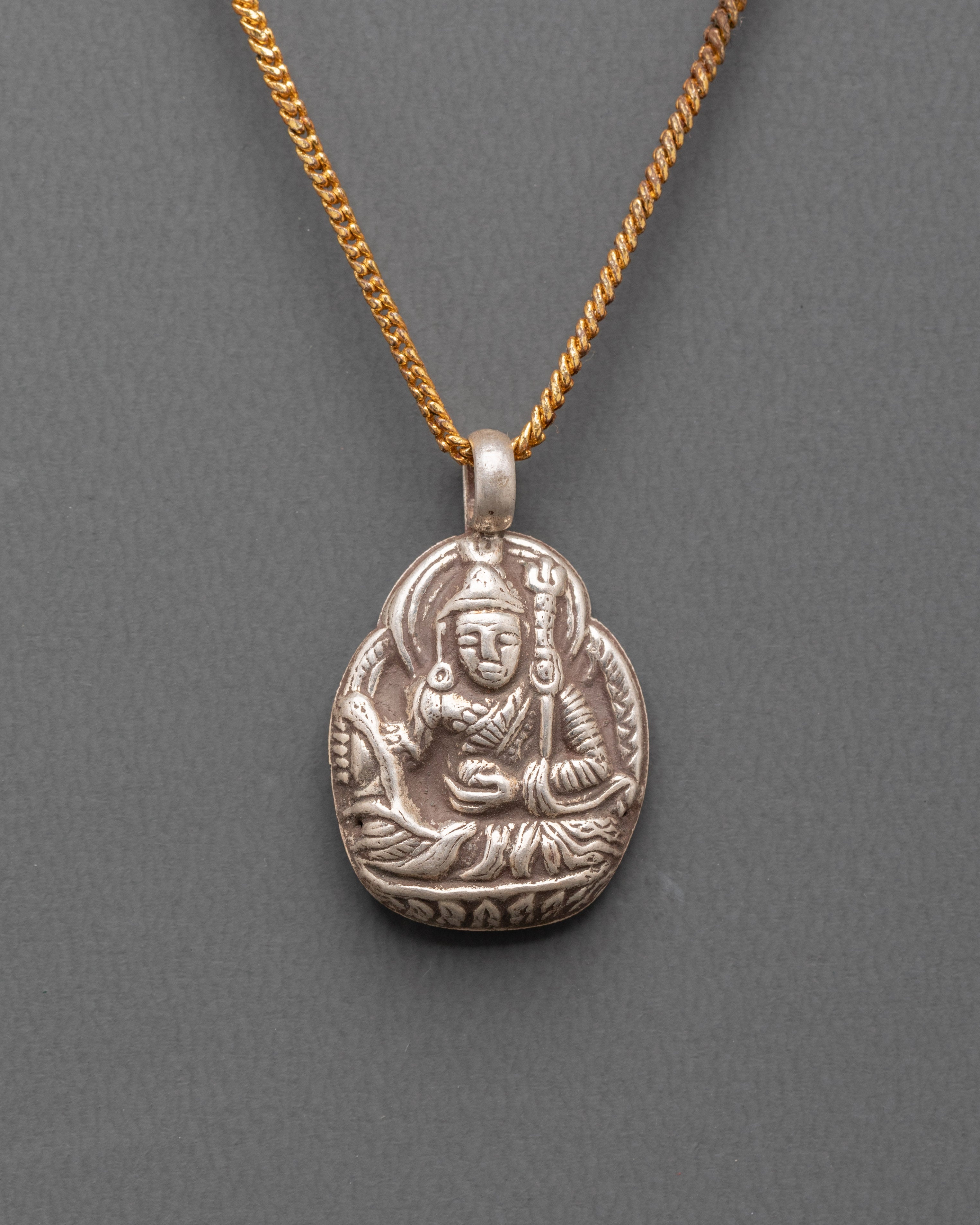 Handcrafted Sterling Silver Pendant