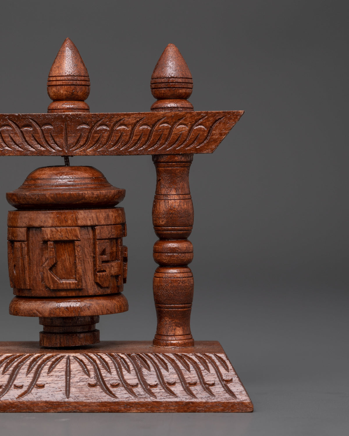 Buddhist Tool Prayer Wheel | Ritual Item for Meditation and Rituals