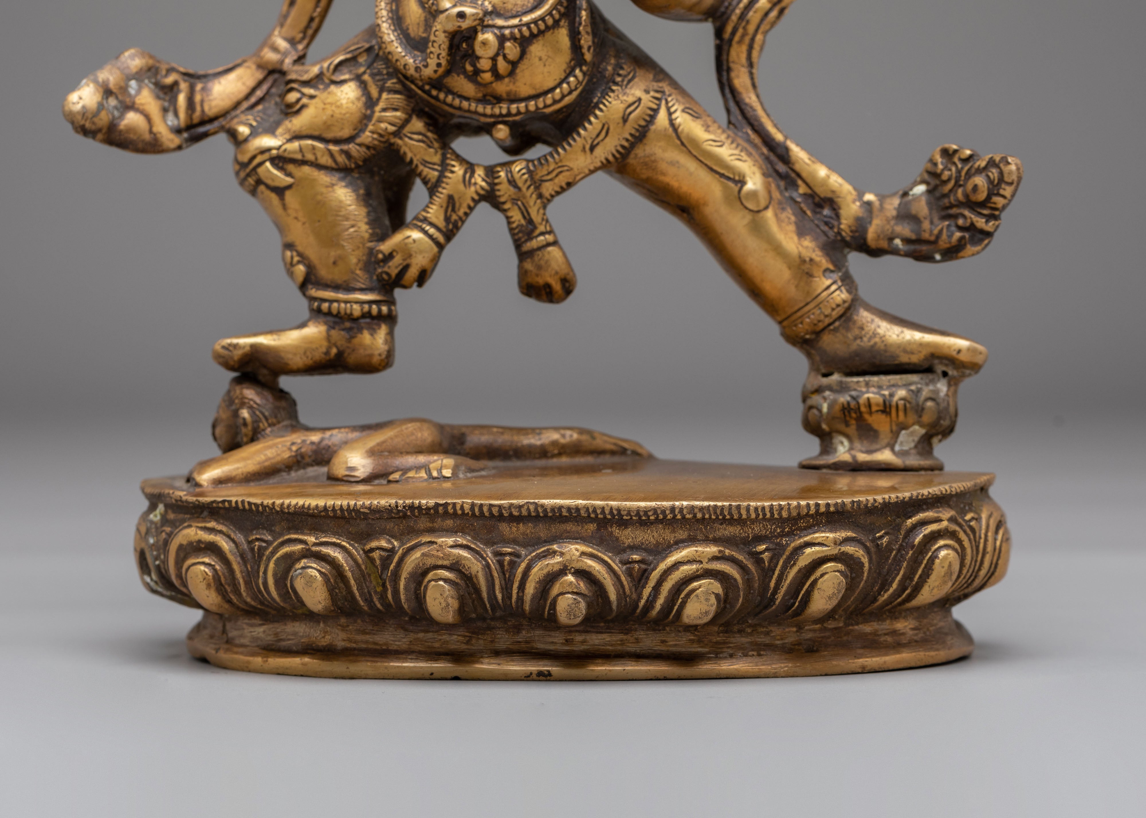 Vajrapani Statue Of Dharma Protection | Handcrafted Vajrapani Art