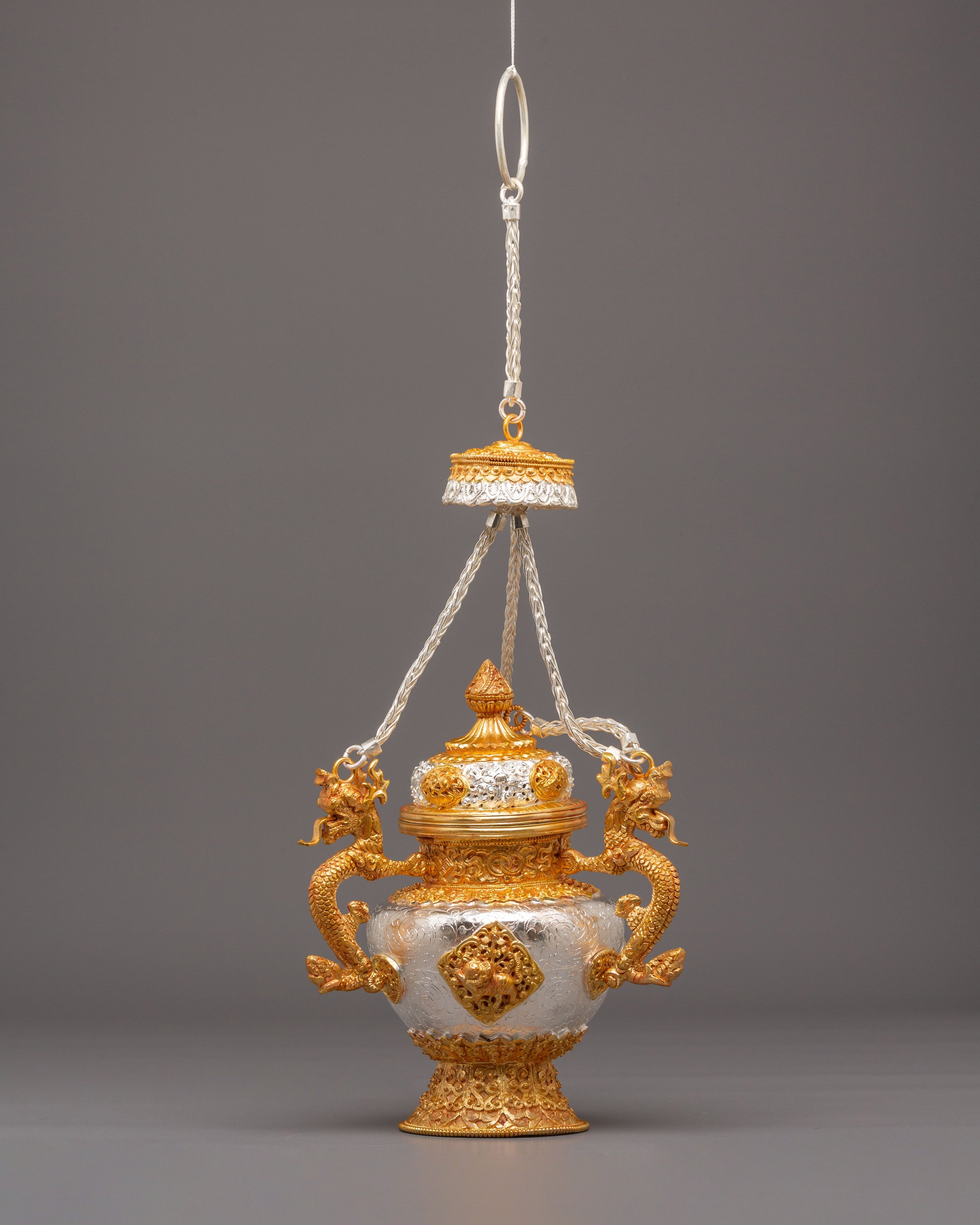 Tibetan Incense Burner Set | Symbol of Purification