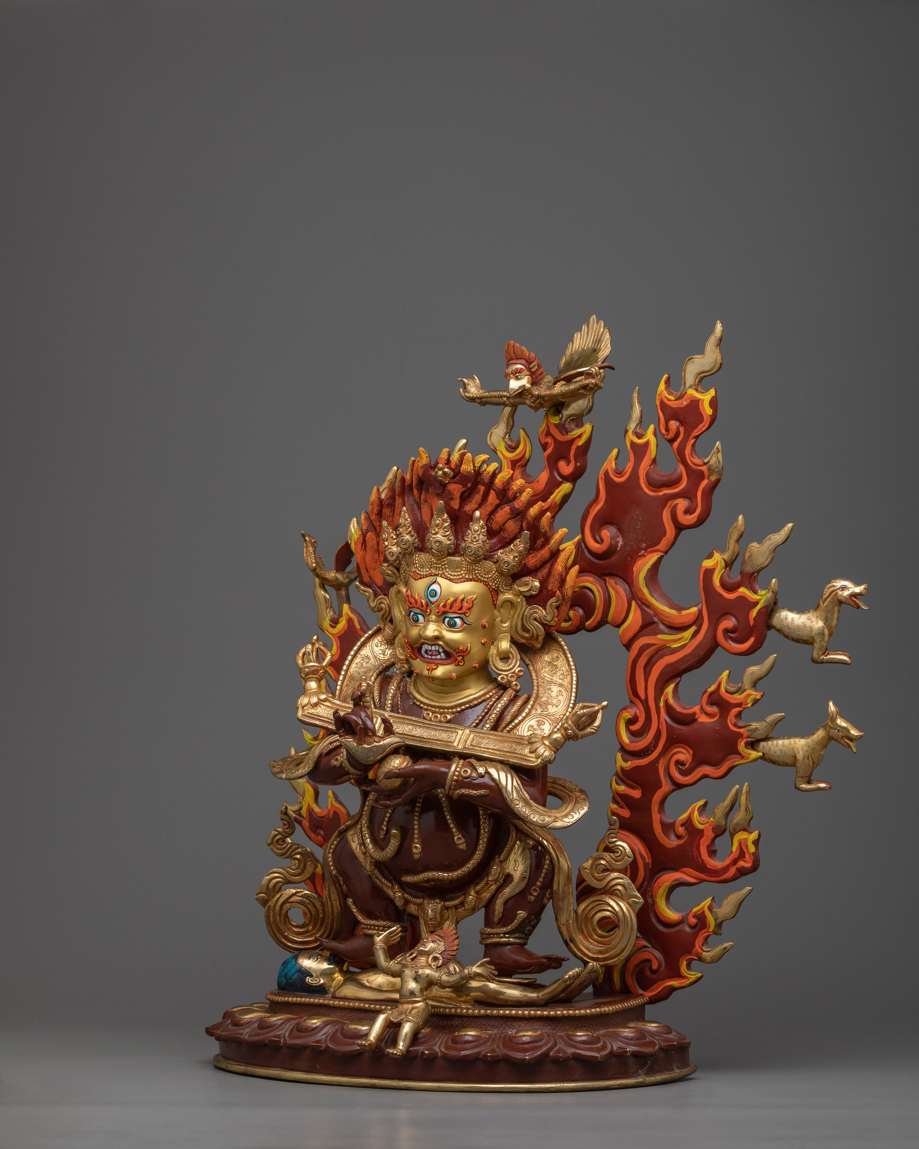 Sakya Mahakala Statue | Experience Divine Protection