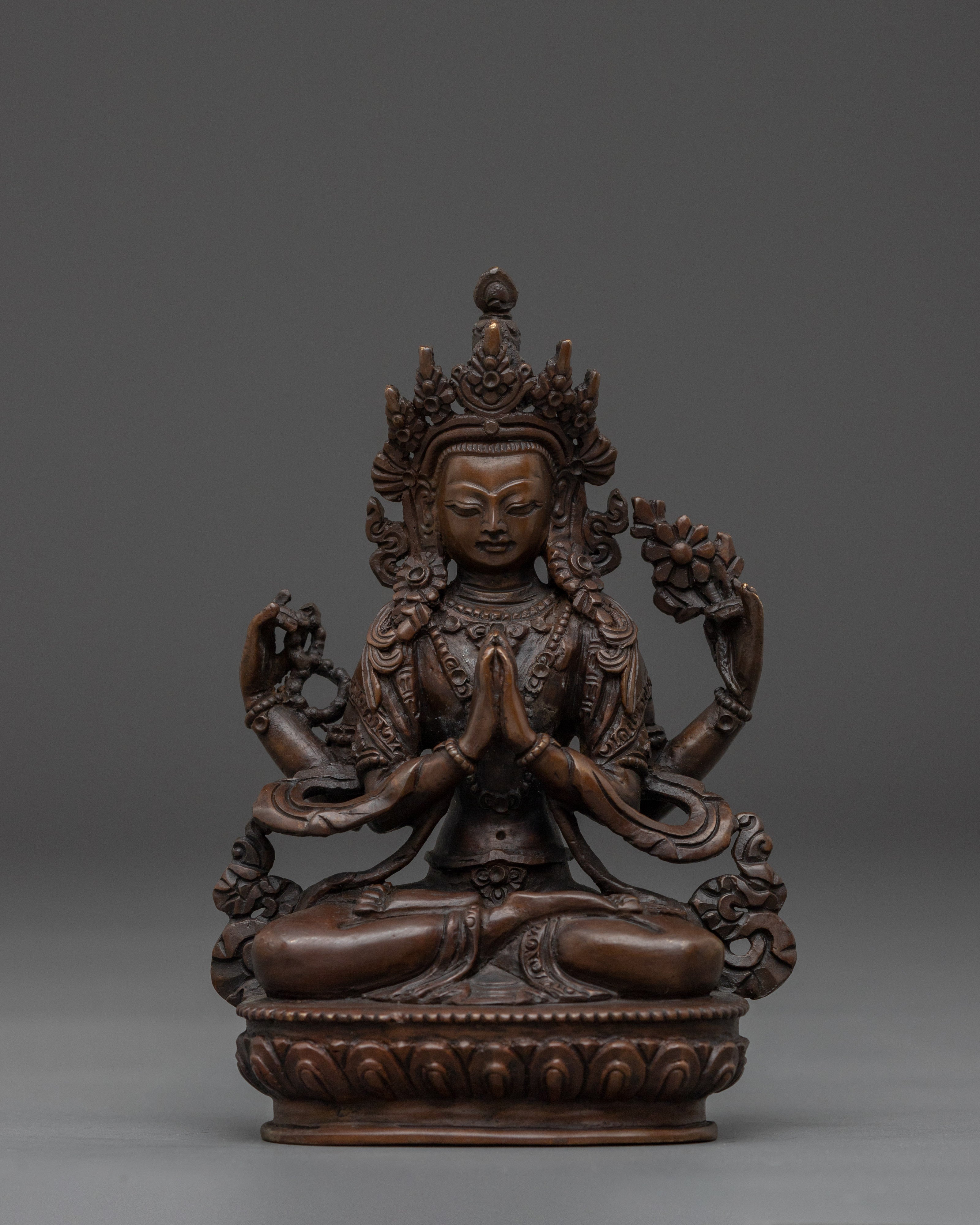 compassion-bodhisattva-chenrezig-statue