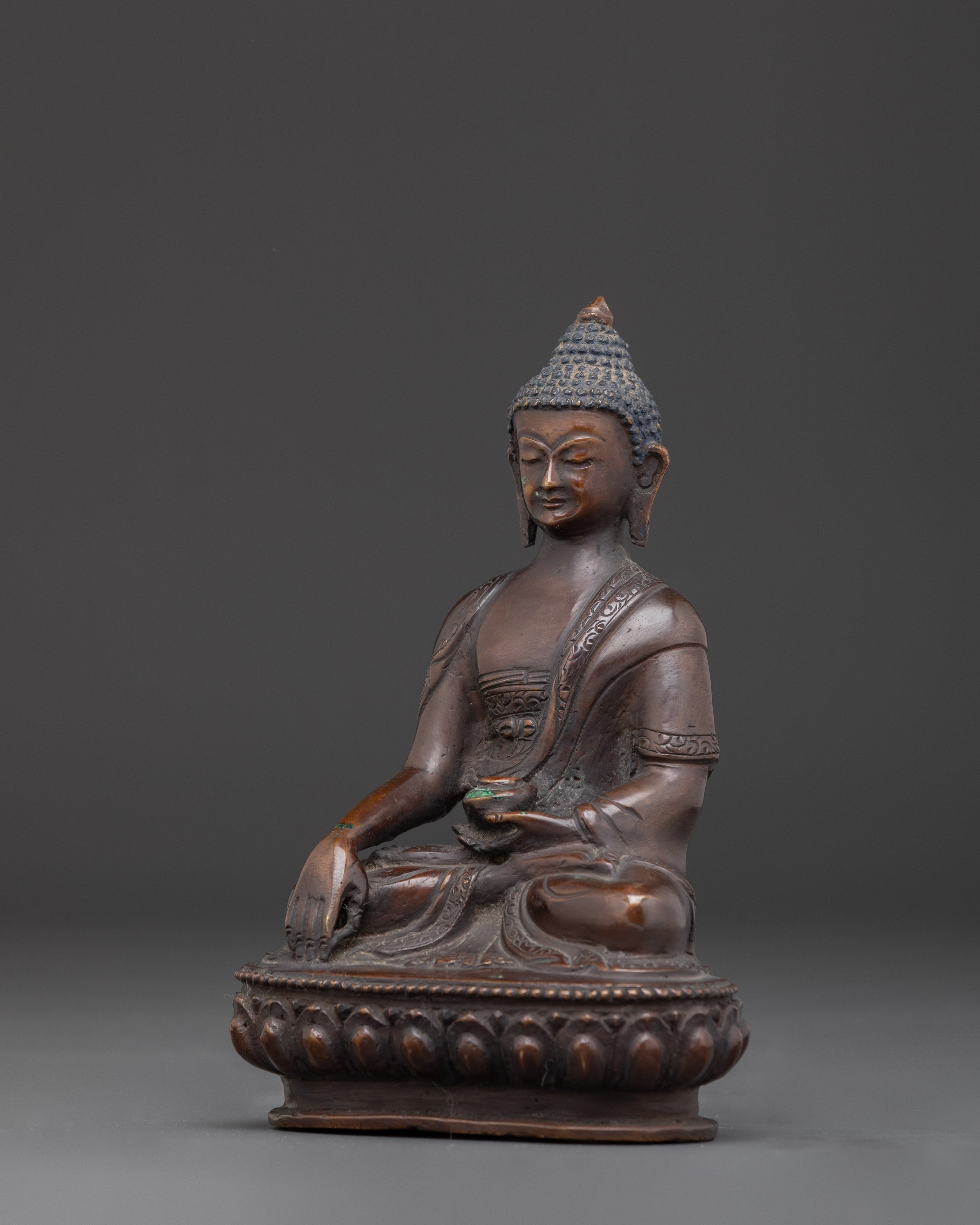 Peaceful Shakyamuni Buddha Figurine | Historical Buddha