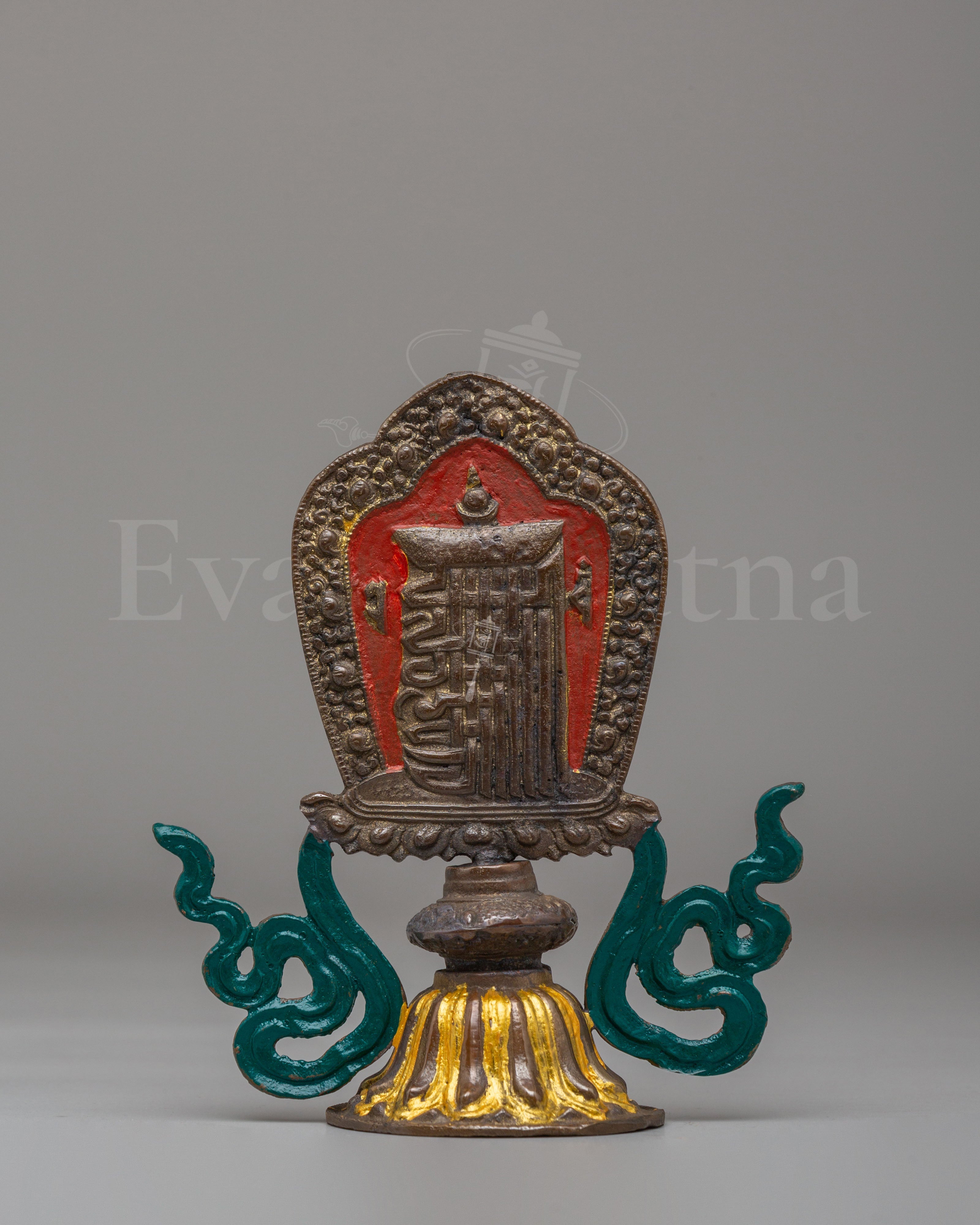 Buddhist Kalachakra Ritual Offering 