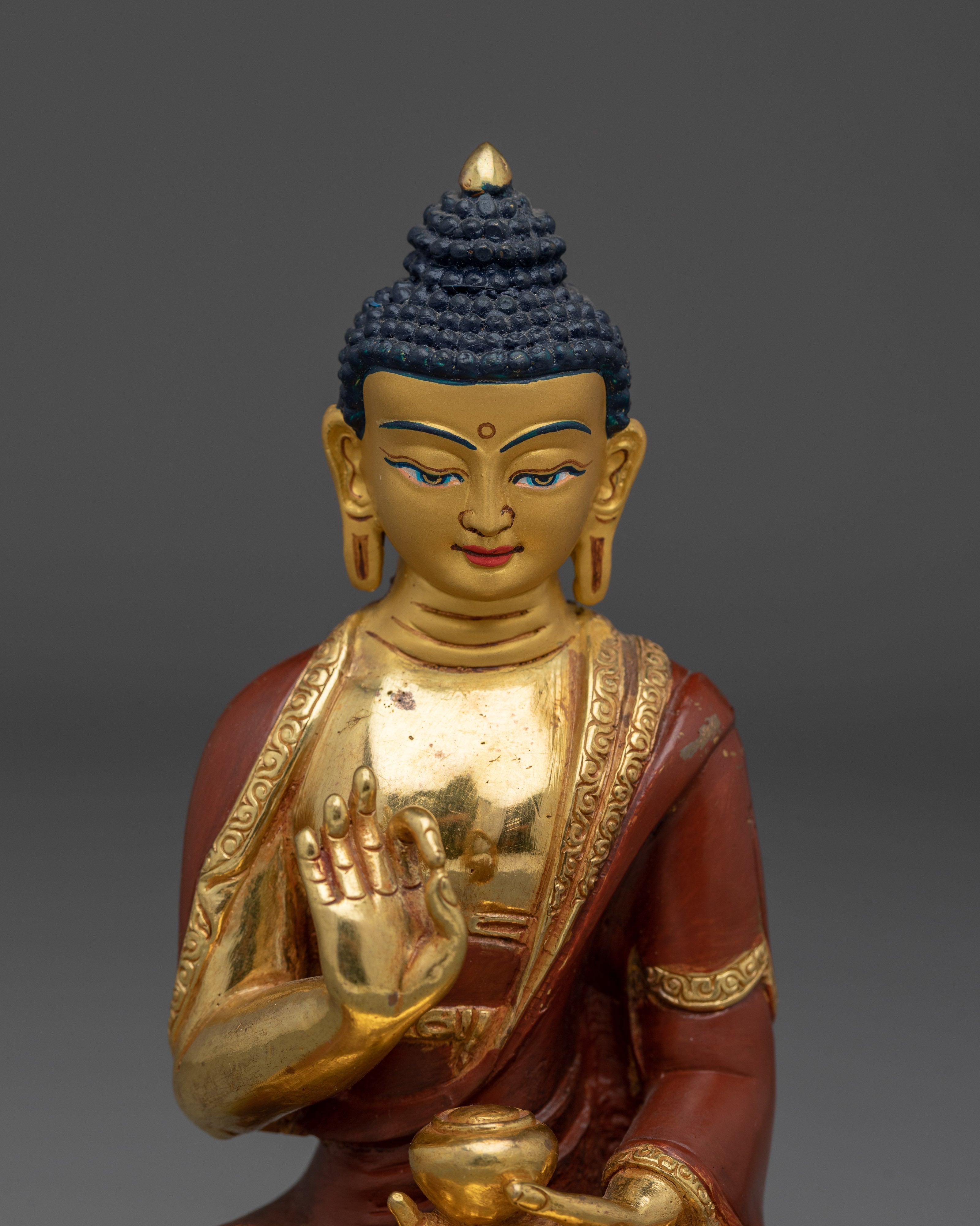 Statue of Amoghasiddhi Buddha | Symbol of Wisdom
