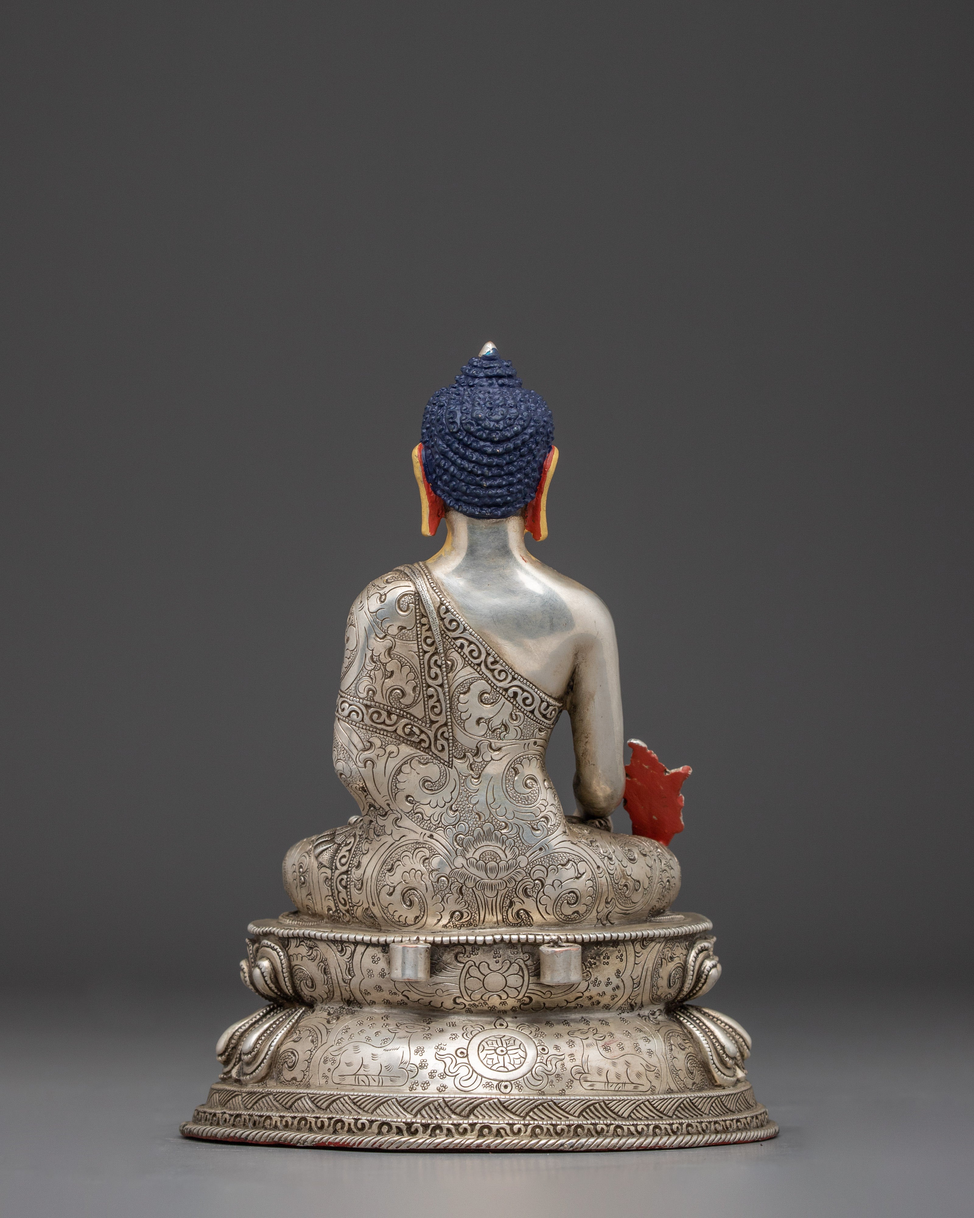 Great Healer Medicine Buddha Art | Home Decor for Longevity and Peace