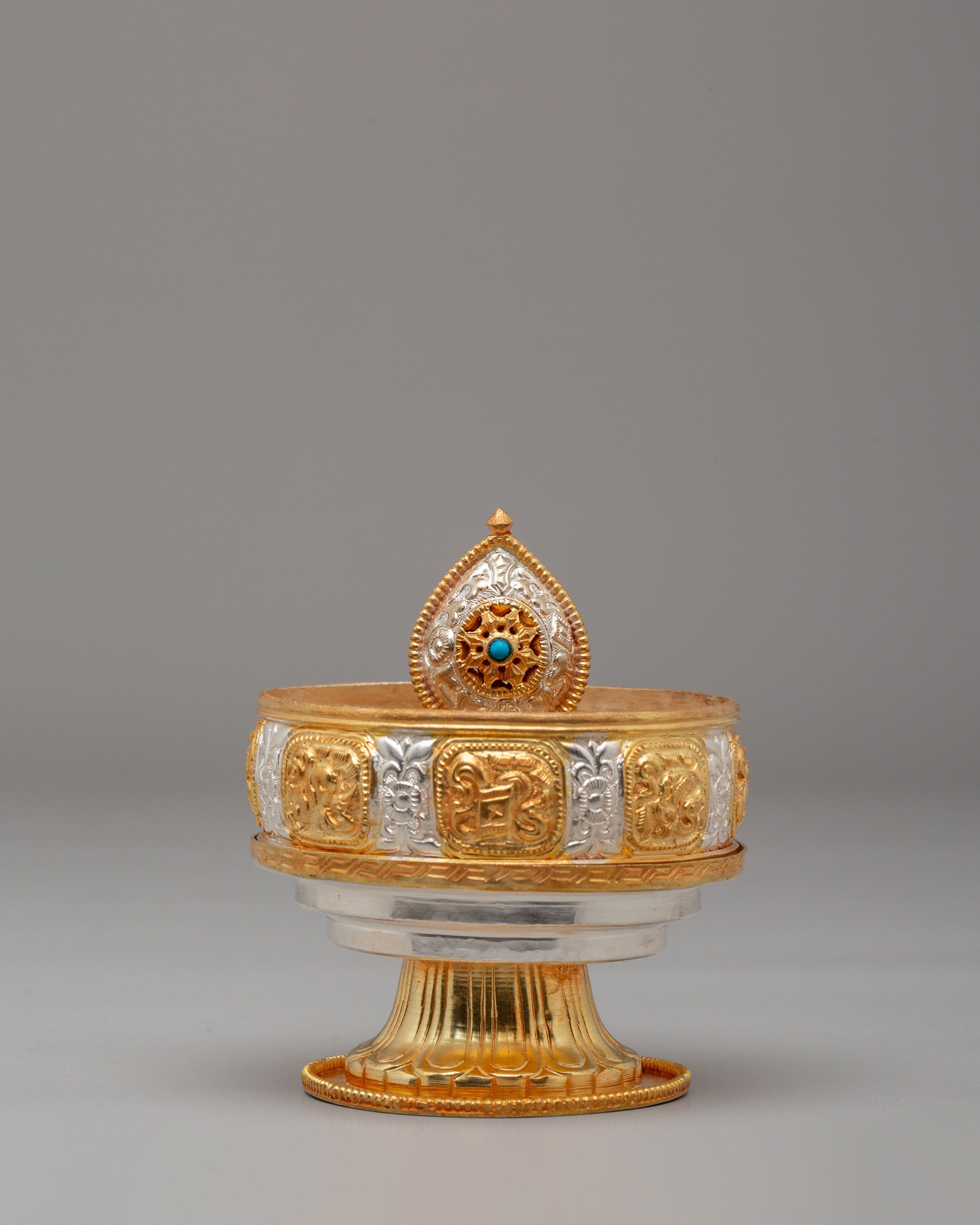 Himalayan Sacred Mandala Offering | Perfect for Spiritual Offerings