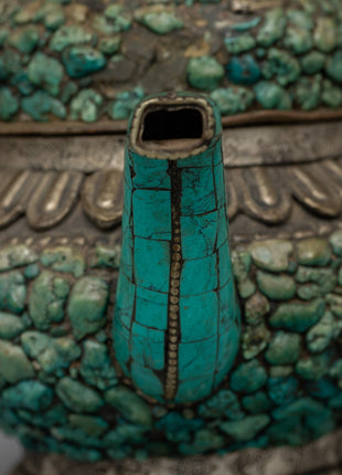 Traditional Himalayan Tea Pot | A Symbol of Culture