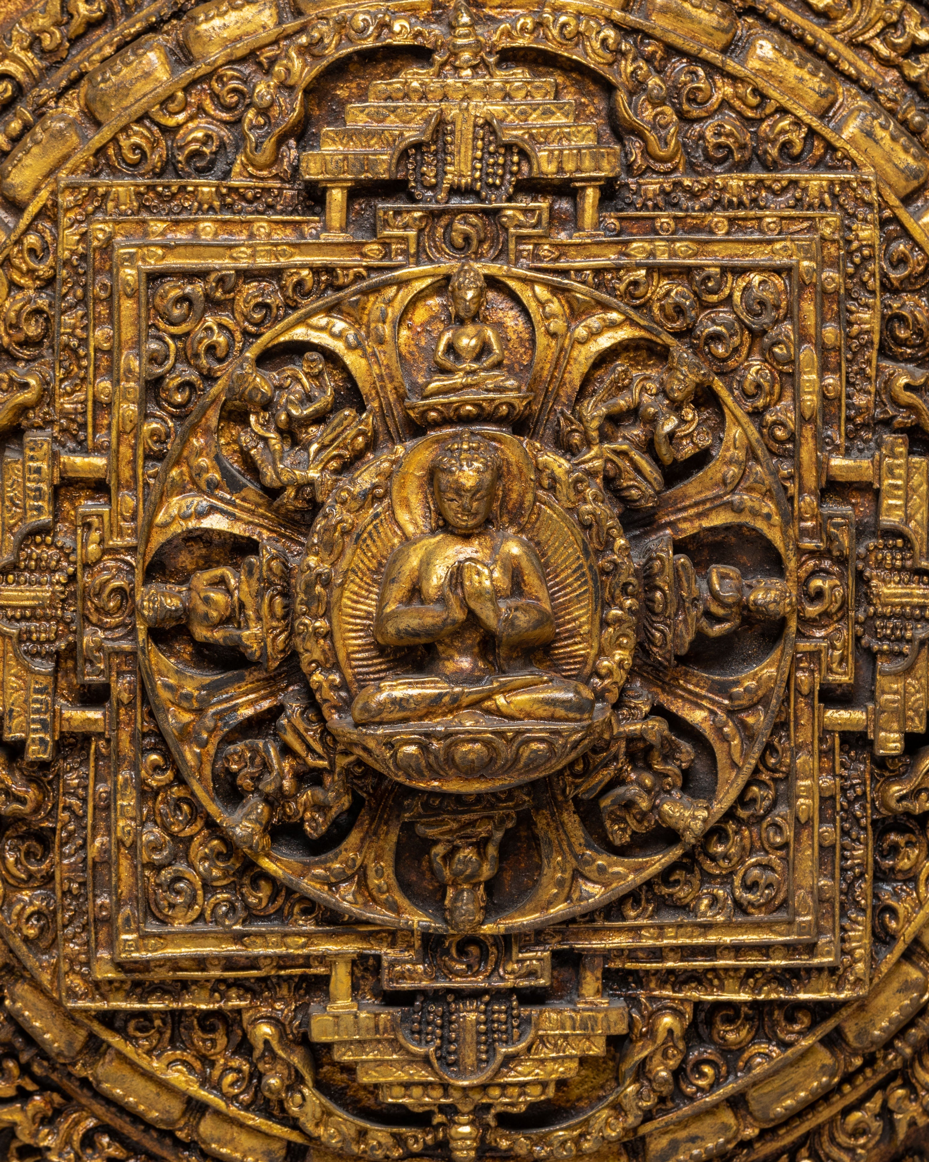 Vairocana Buddha Wall Hanging | Historical Buddha
