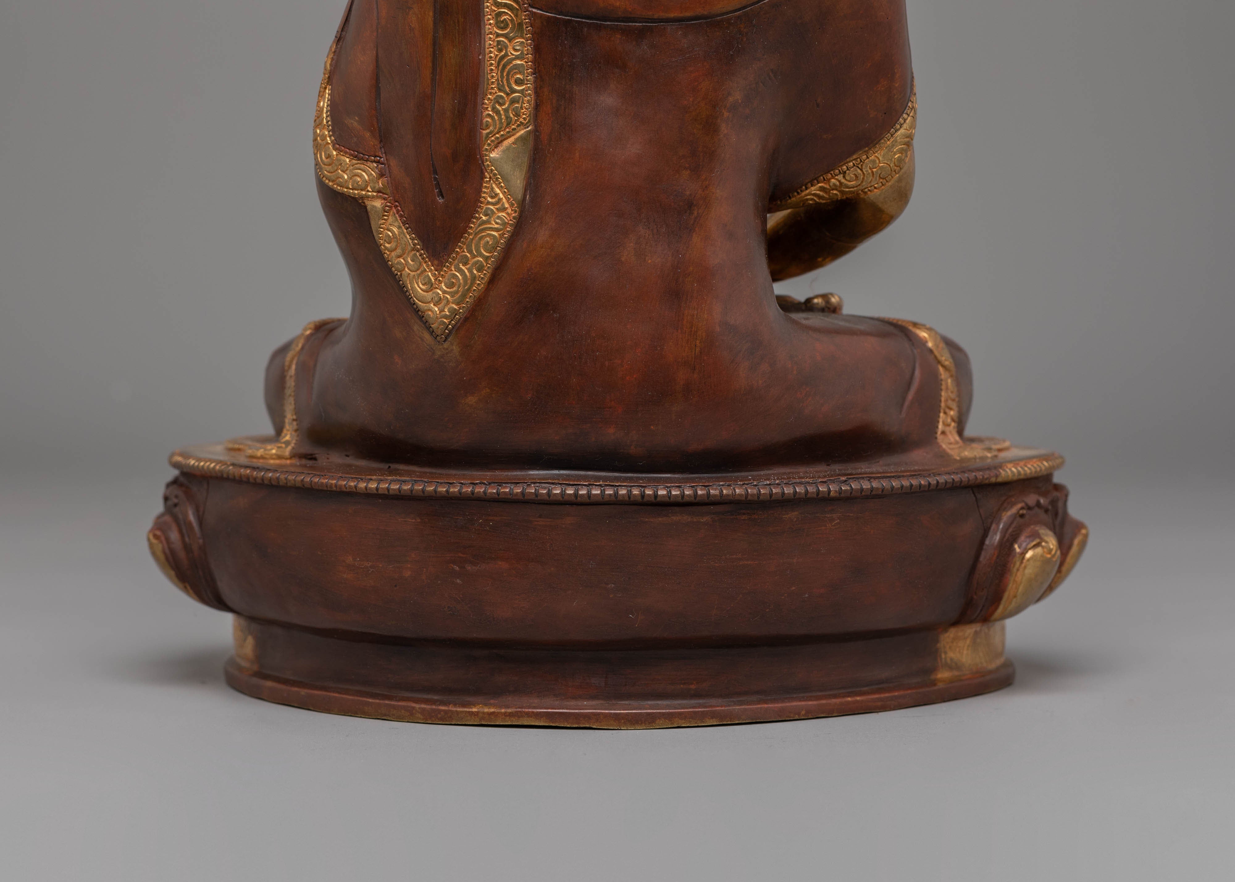 Tibetan Amitabha Buddha Copper Statue | Experience Serenity with our Sculpture