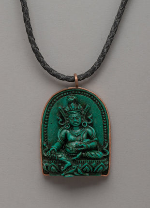 Dzambhala Copper Locket